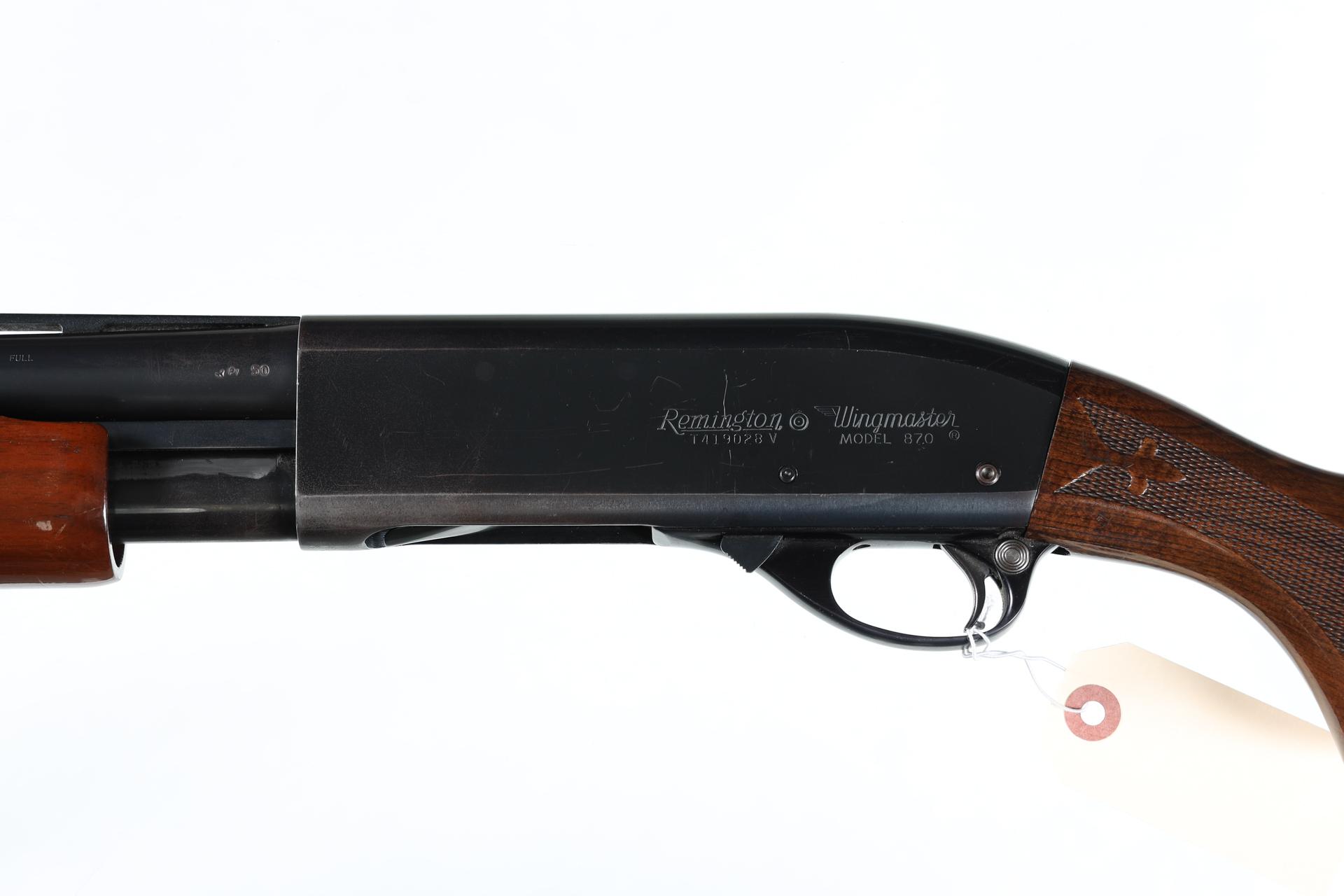 Remington 870 Wingmaster Slide Shotgun 12ga