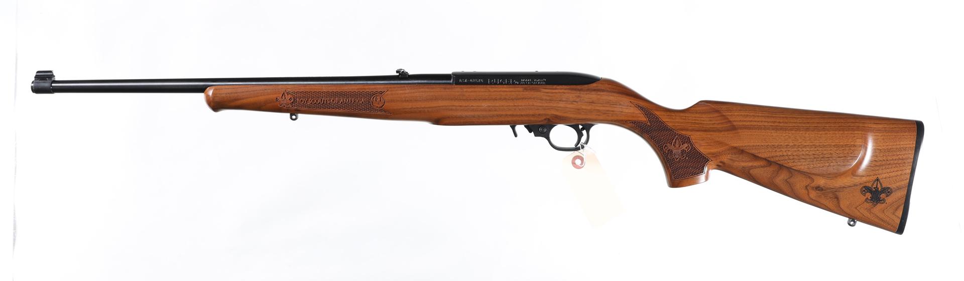 Ruger 10/22 Boy Scouts Semi Rifle .22 lr