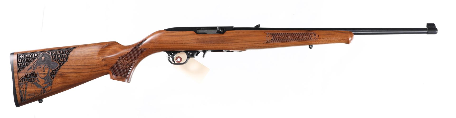 Ruger 10/22 Boy Scouts Semi Rifle .22 lr