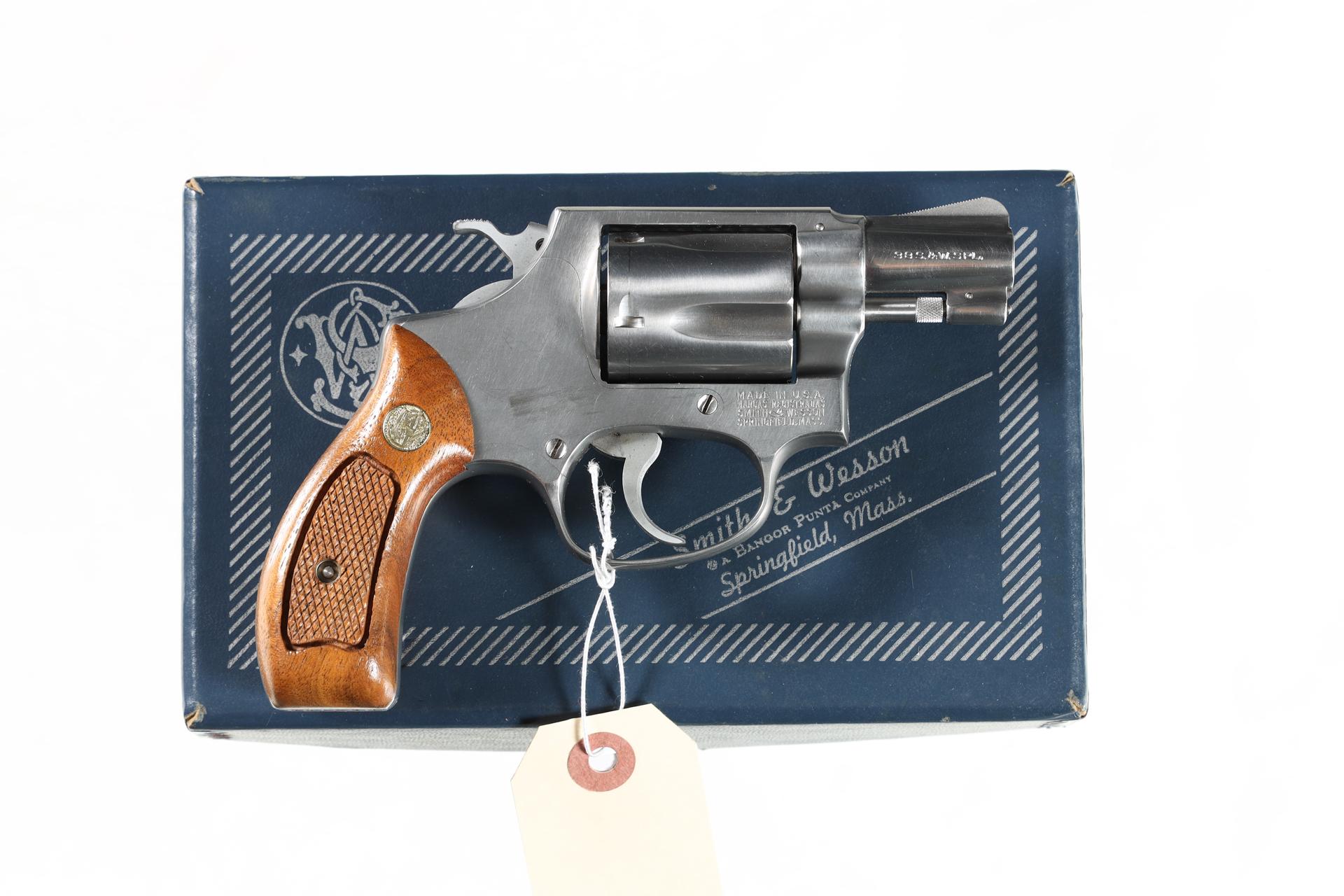 Smith & Wesson 60 Revolver .38 spl