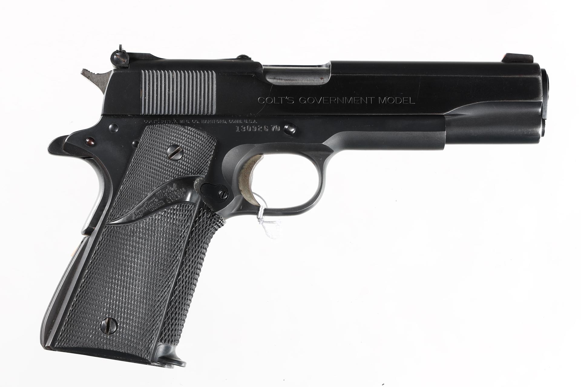 Colt Mk IV Series 70 Pistol .45 ACP