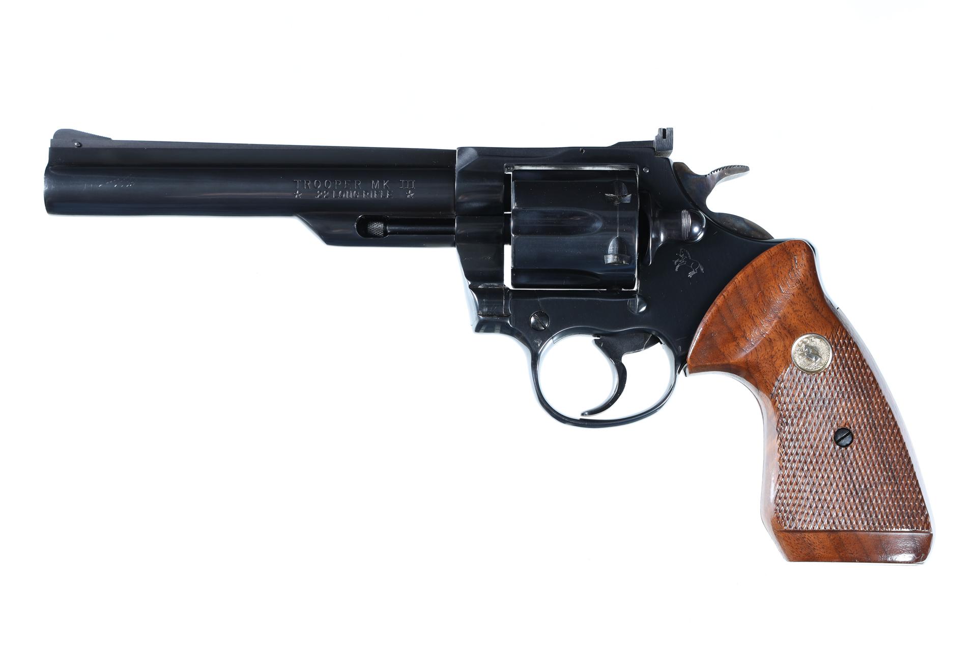 Colt Trooper MK III Revolver .22lr