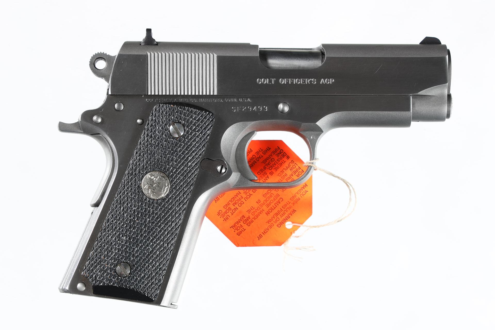 Colt Officer's ACP Pistol .45 ACP