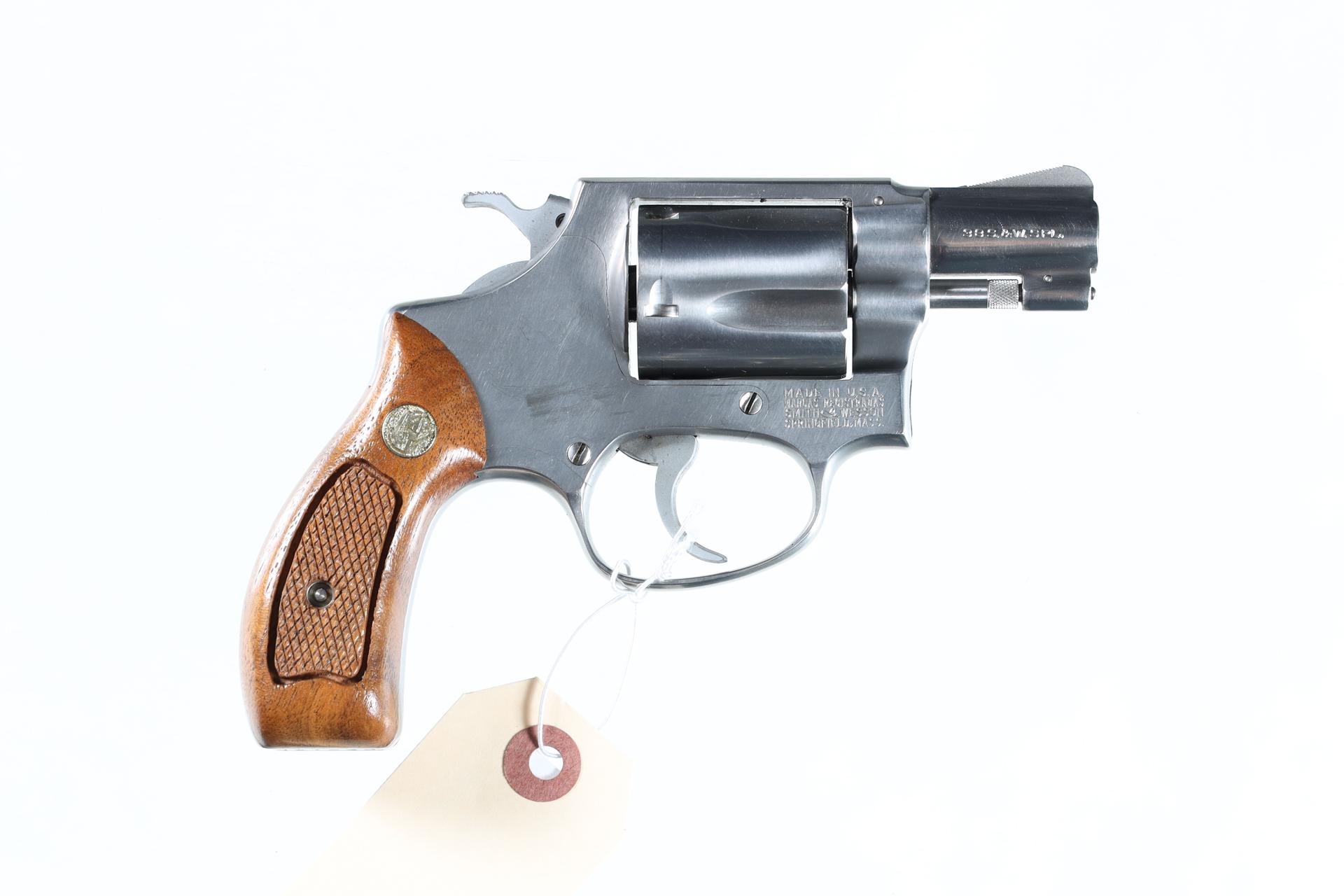 Smith & Wesson 60 Revolver .38 spl