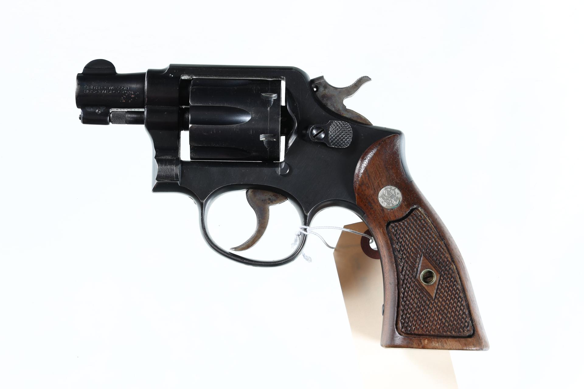 Smith & Wesson 38 M&P Revolver .38 spl