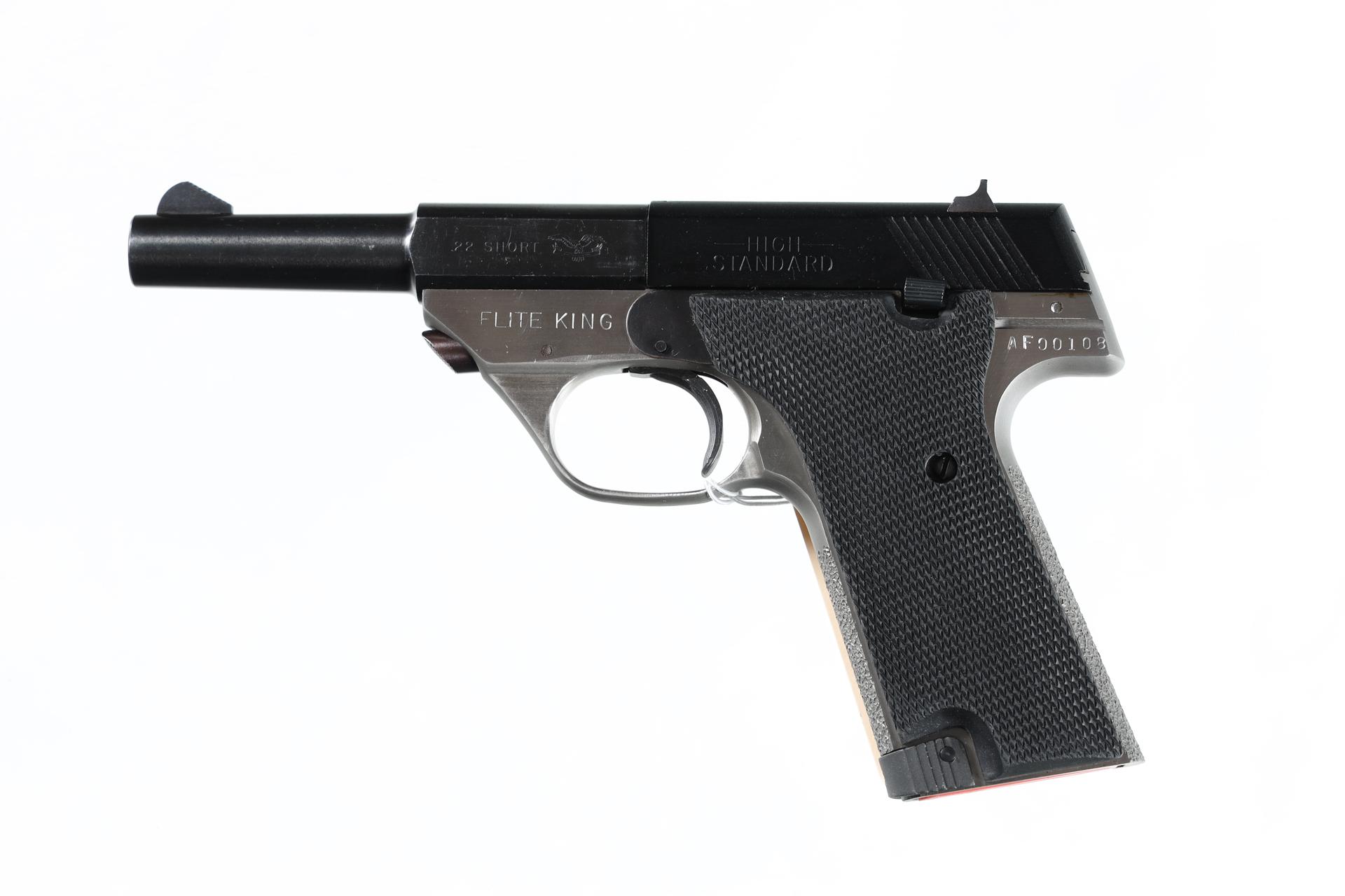 High Standard Flite King Pistol .22 short