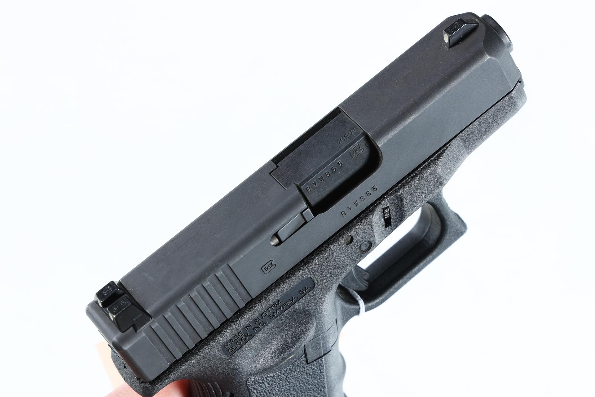 Glock 27 Pistol .40 s&w