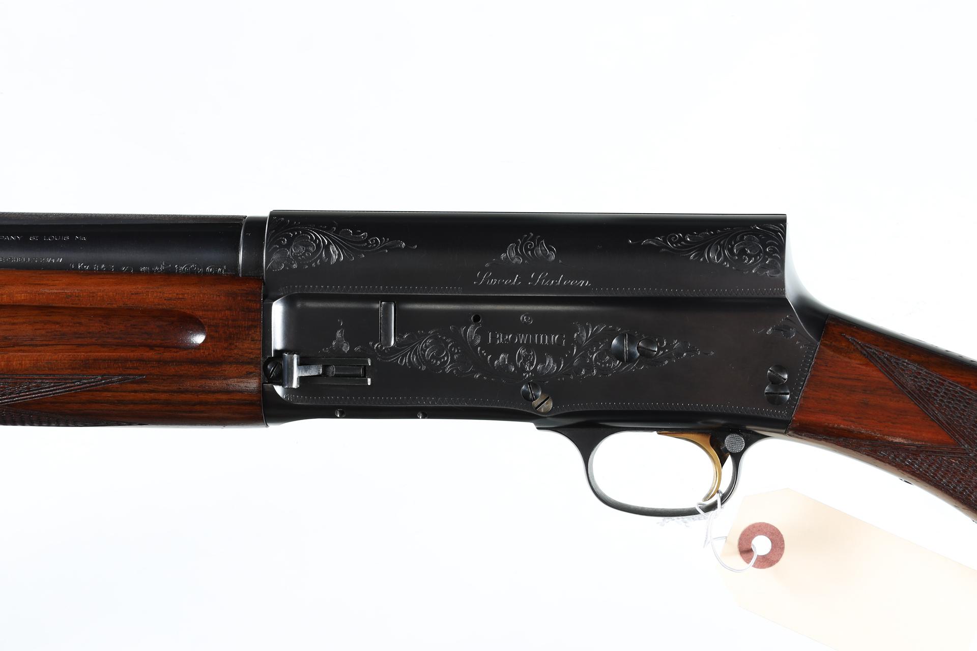 Browning A5 Sweet Sixteen Semi Shotgun 16ga