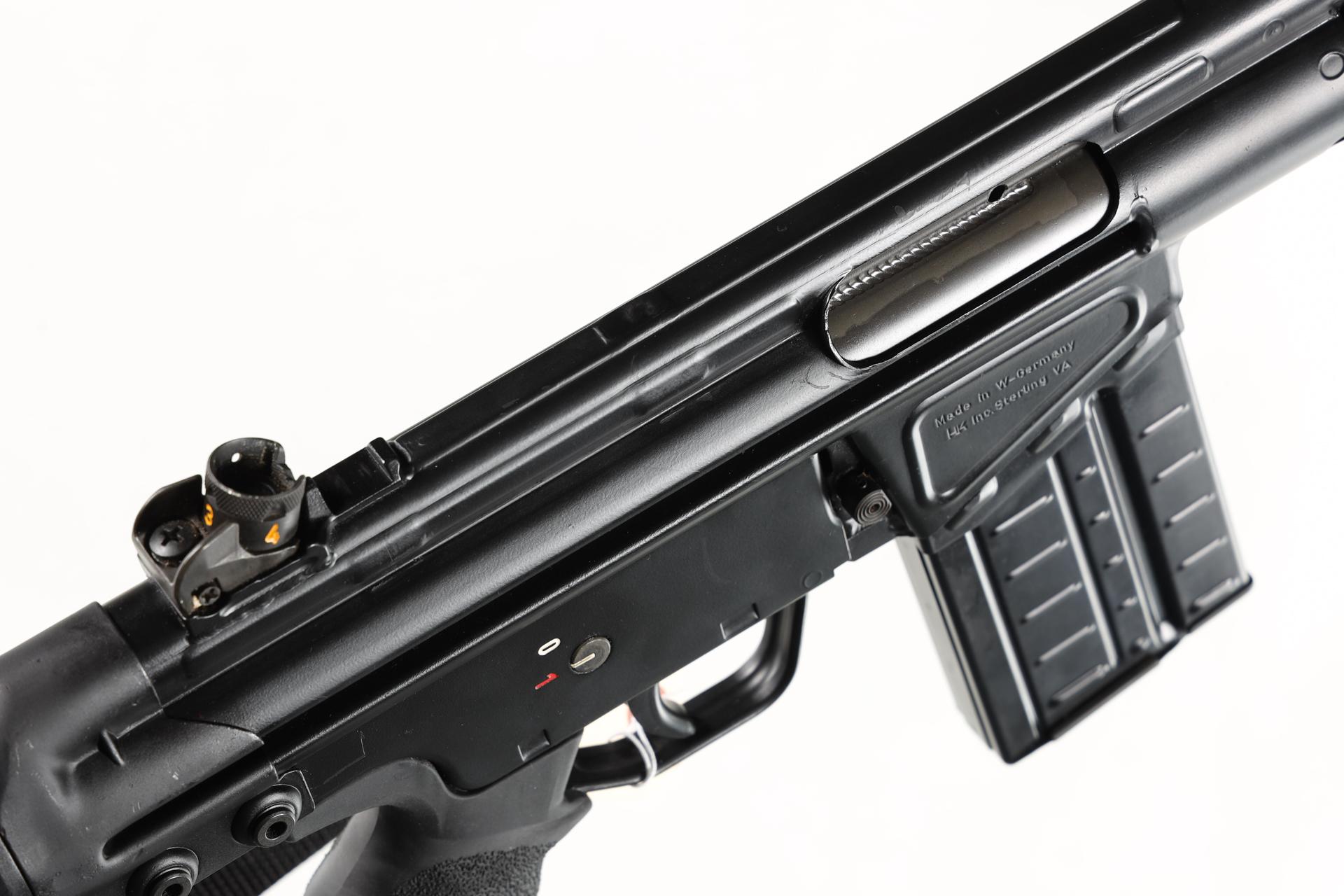 Heckler & Koch SR9 Semi Rifle 7.62x51
