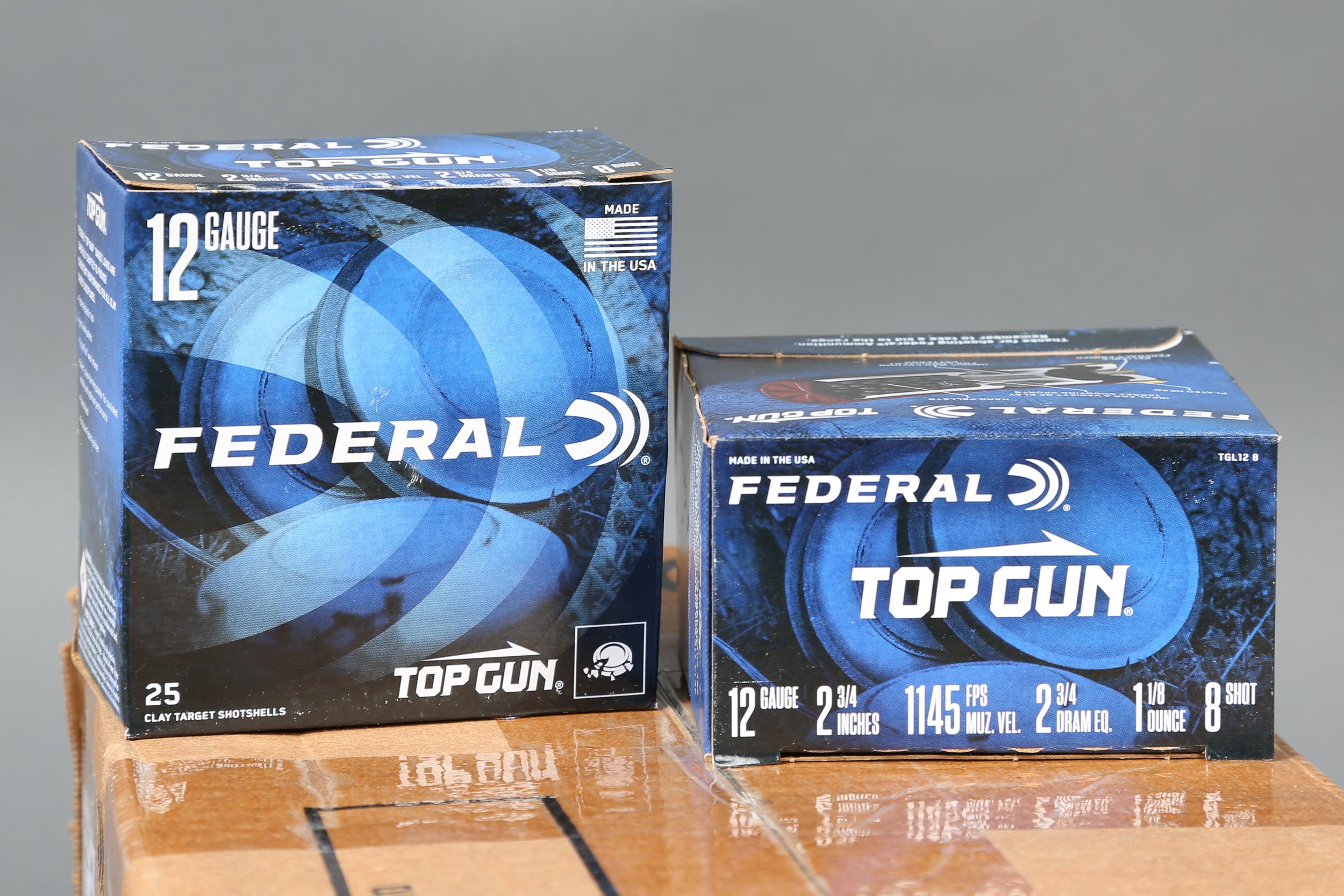 Case of Federal 12ga ammo