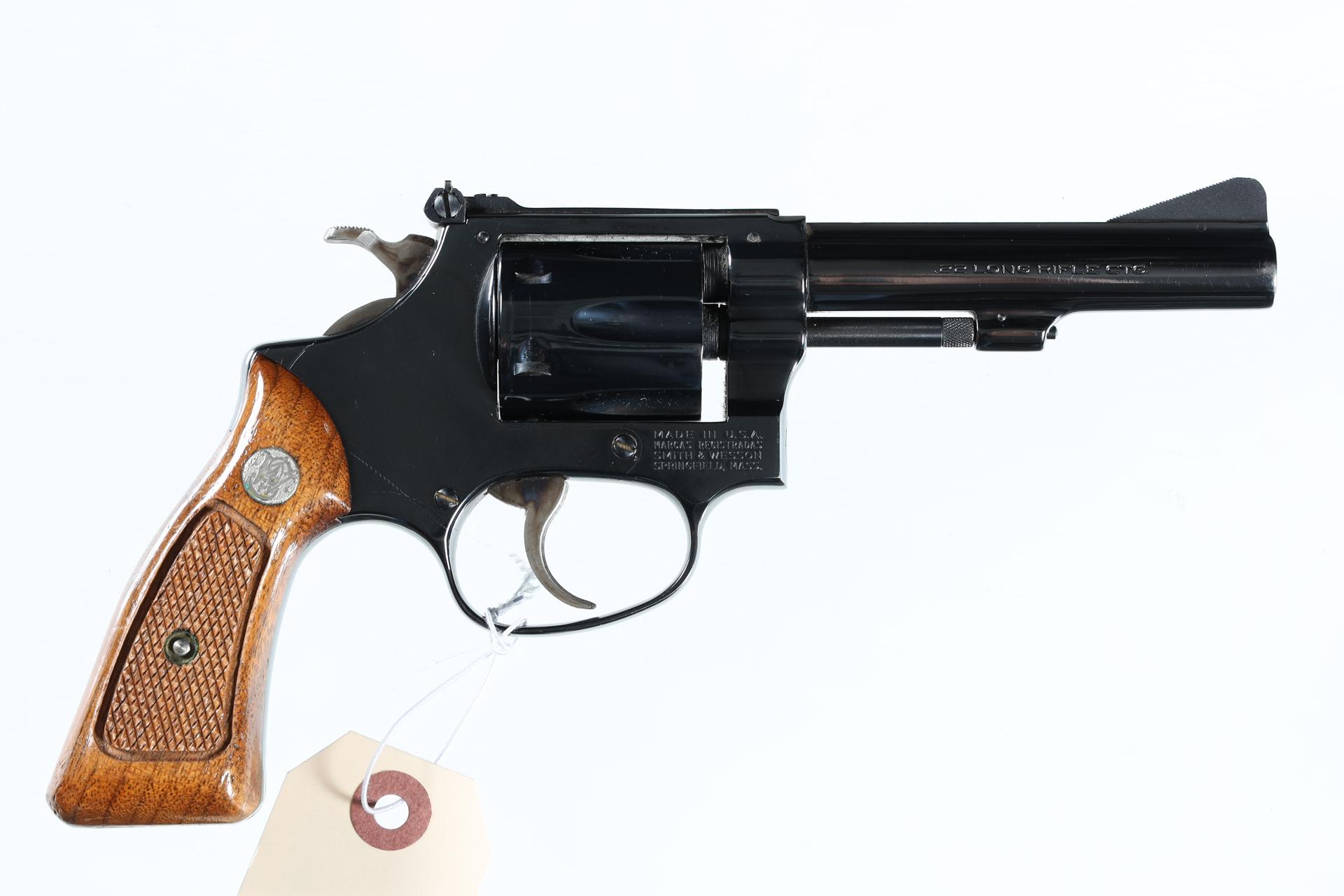 Smith & Wesson 34-1 Revolver .22 lr