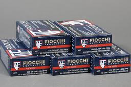 5 bxs Fiocchi .45 ACP ammo