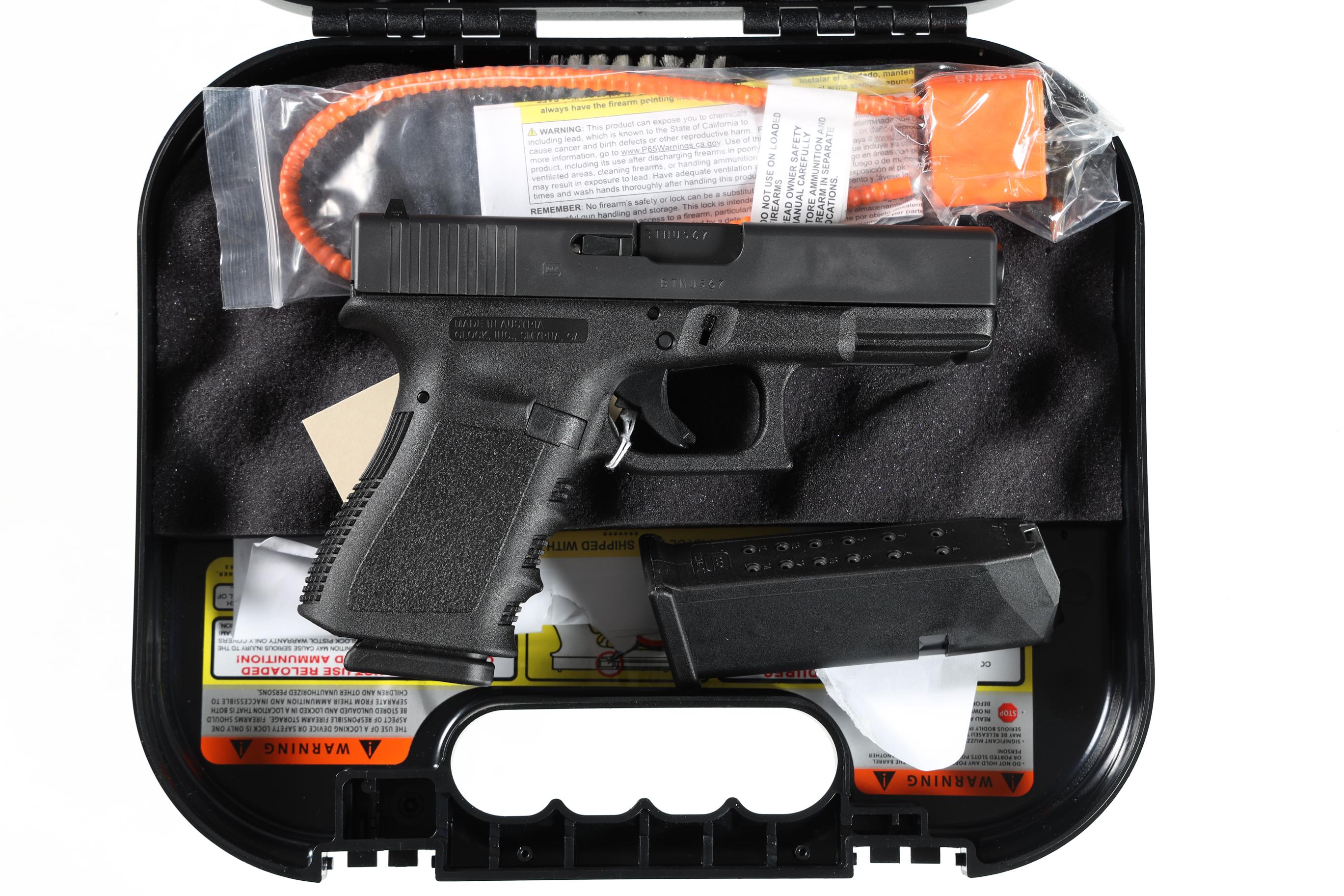 Glock 19 Pistol 9mm