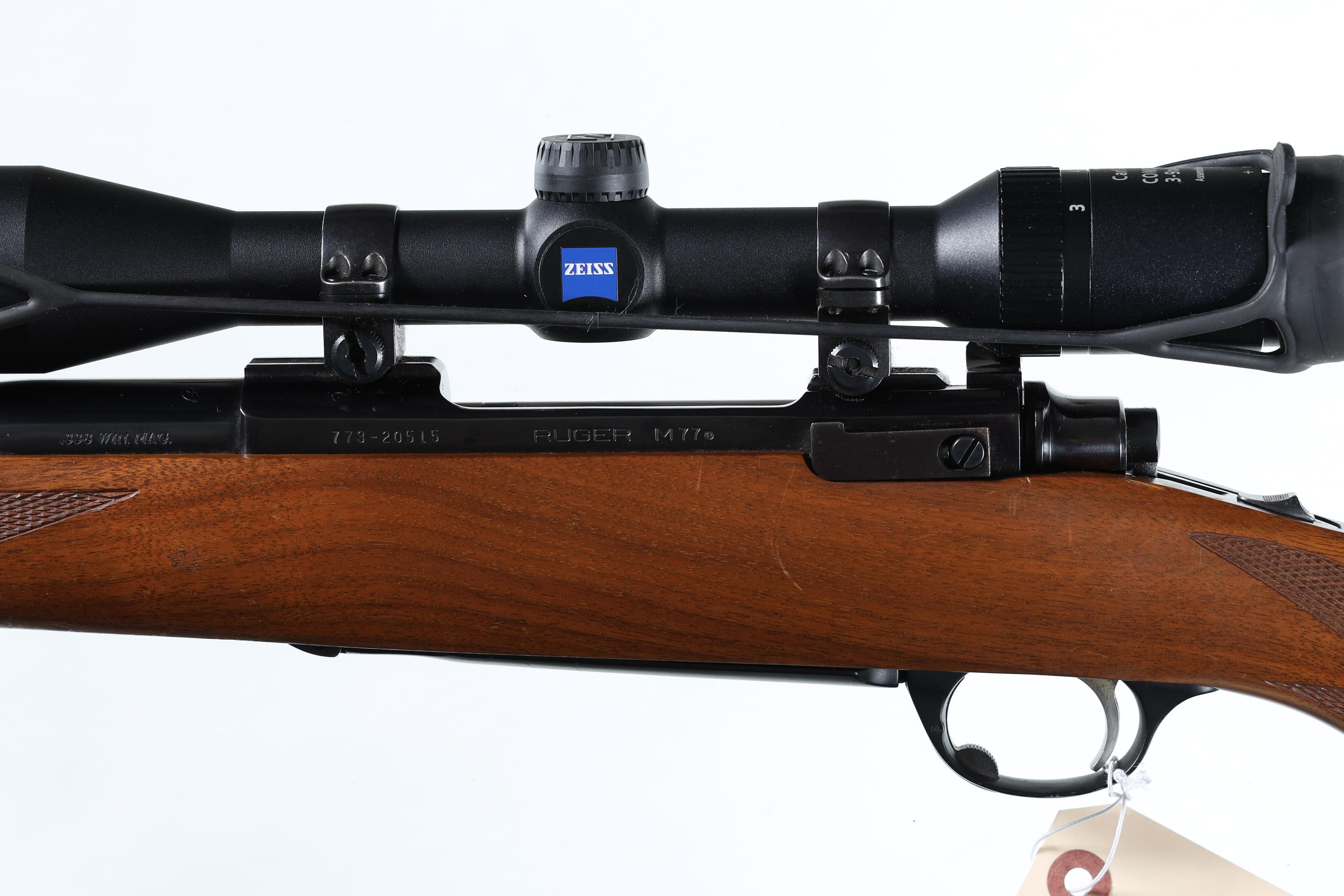 Ruger M77 Bolt Rifle .338 Win Mag