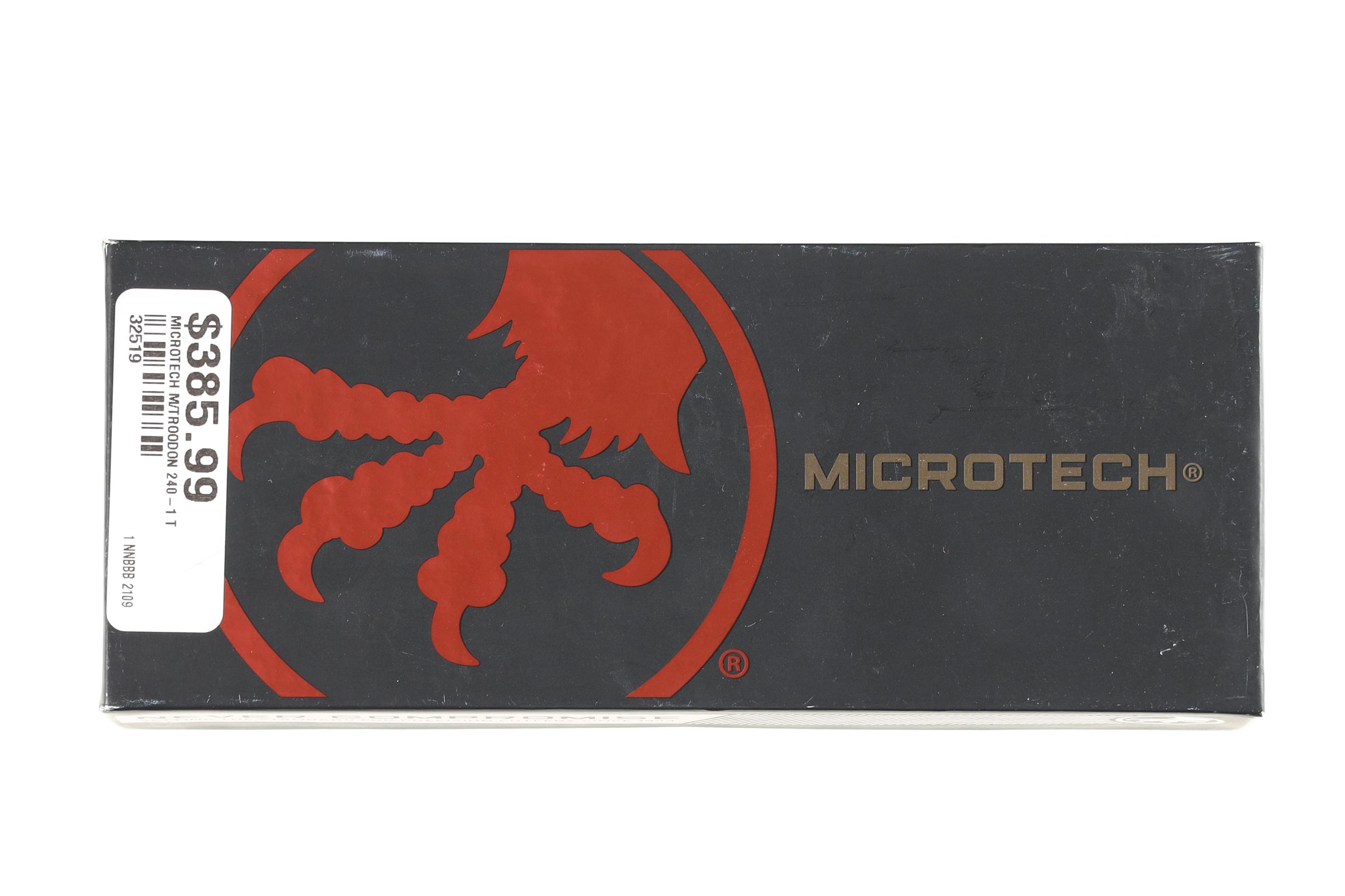 Microtech Troodon knife