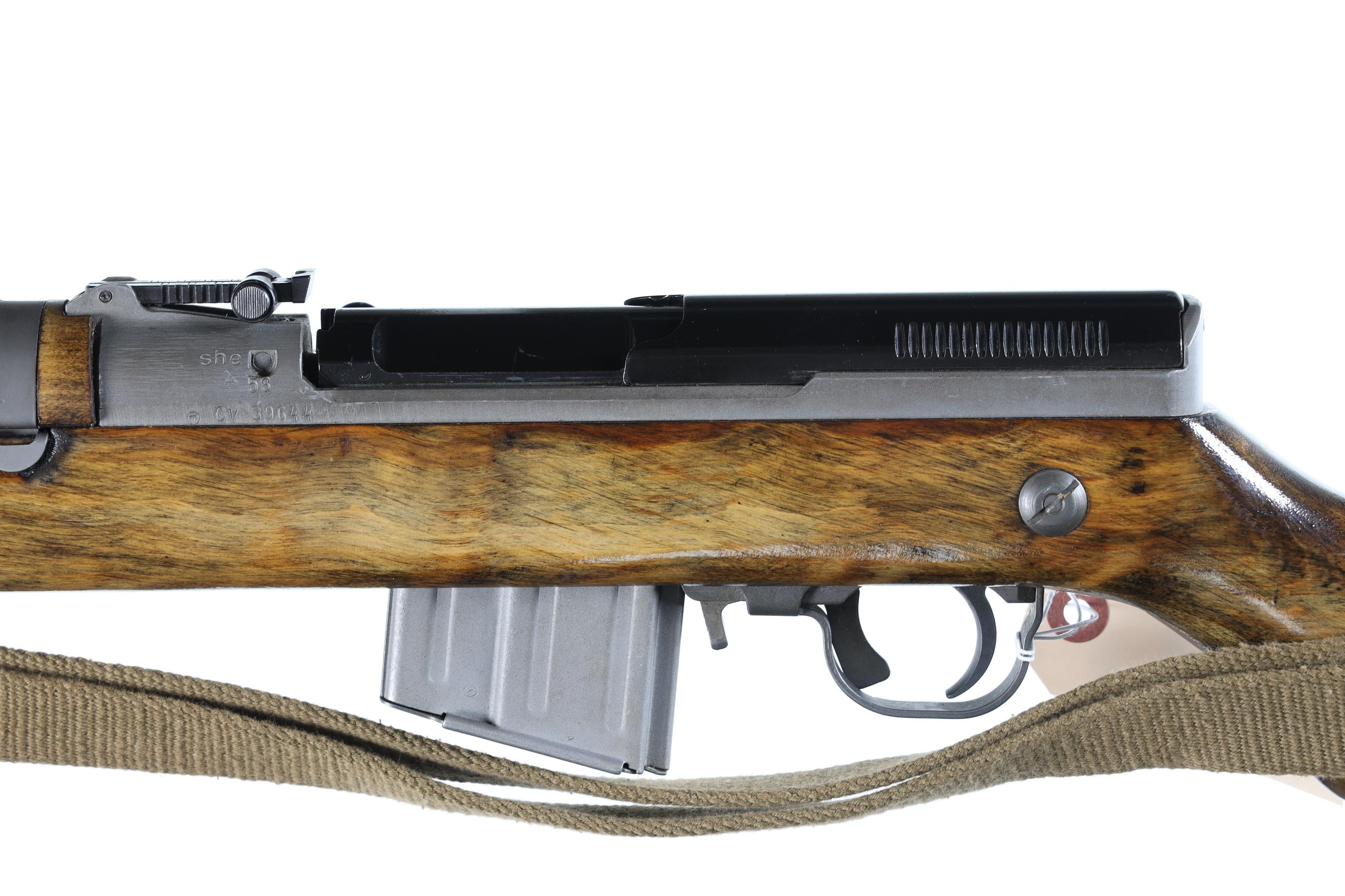 CZ 52/57 Semi Rifle 7.62x39mm