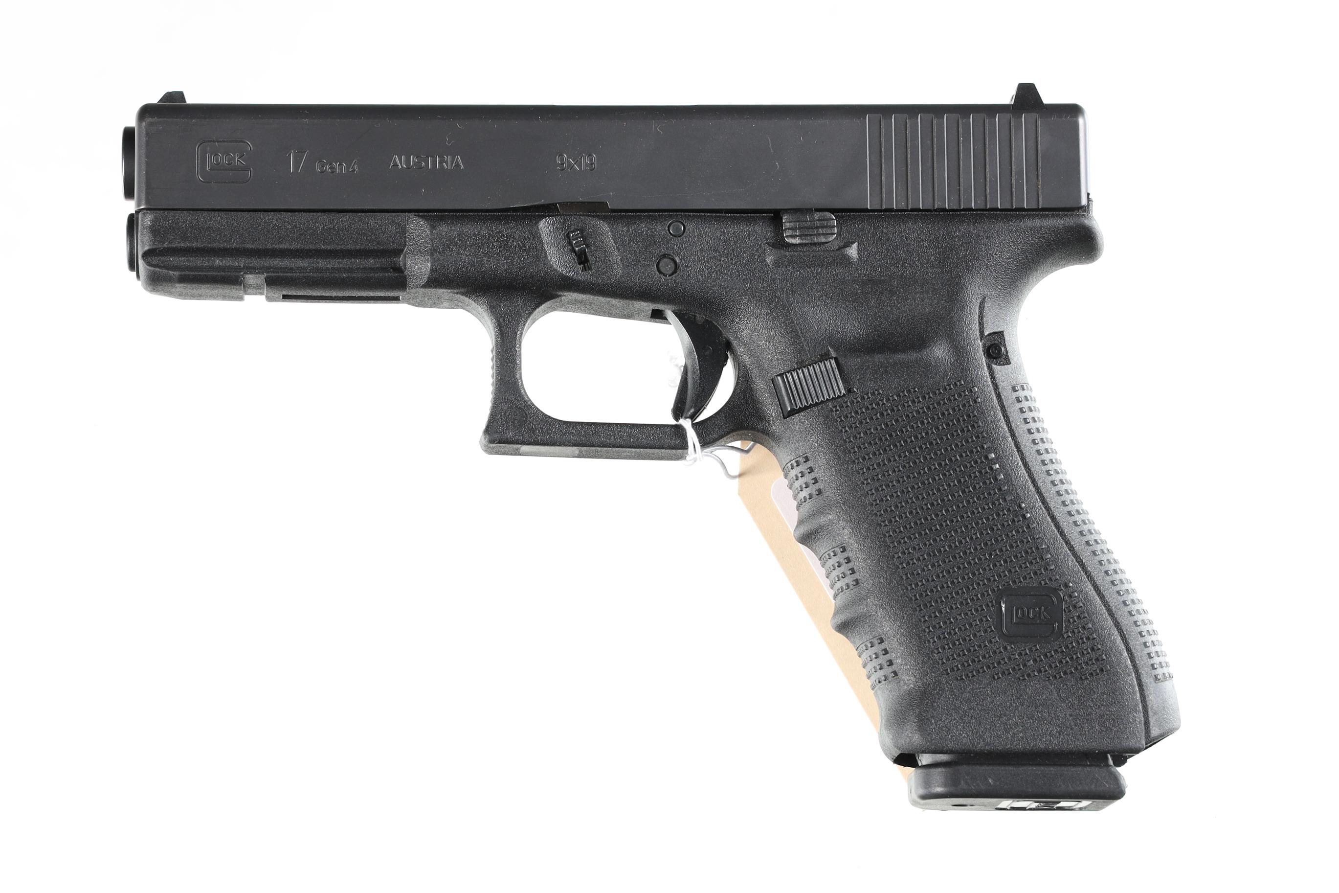 Glock 17 Gen 4 Pistol 9mm