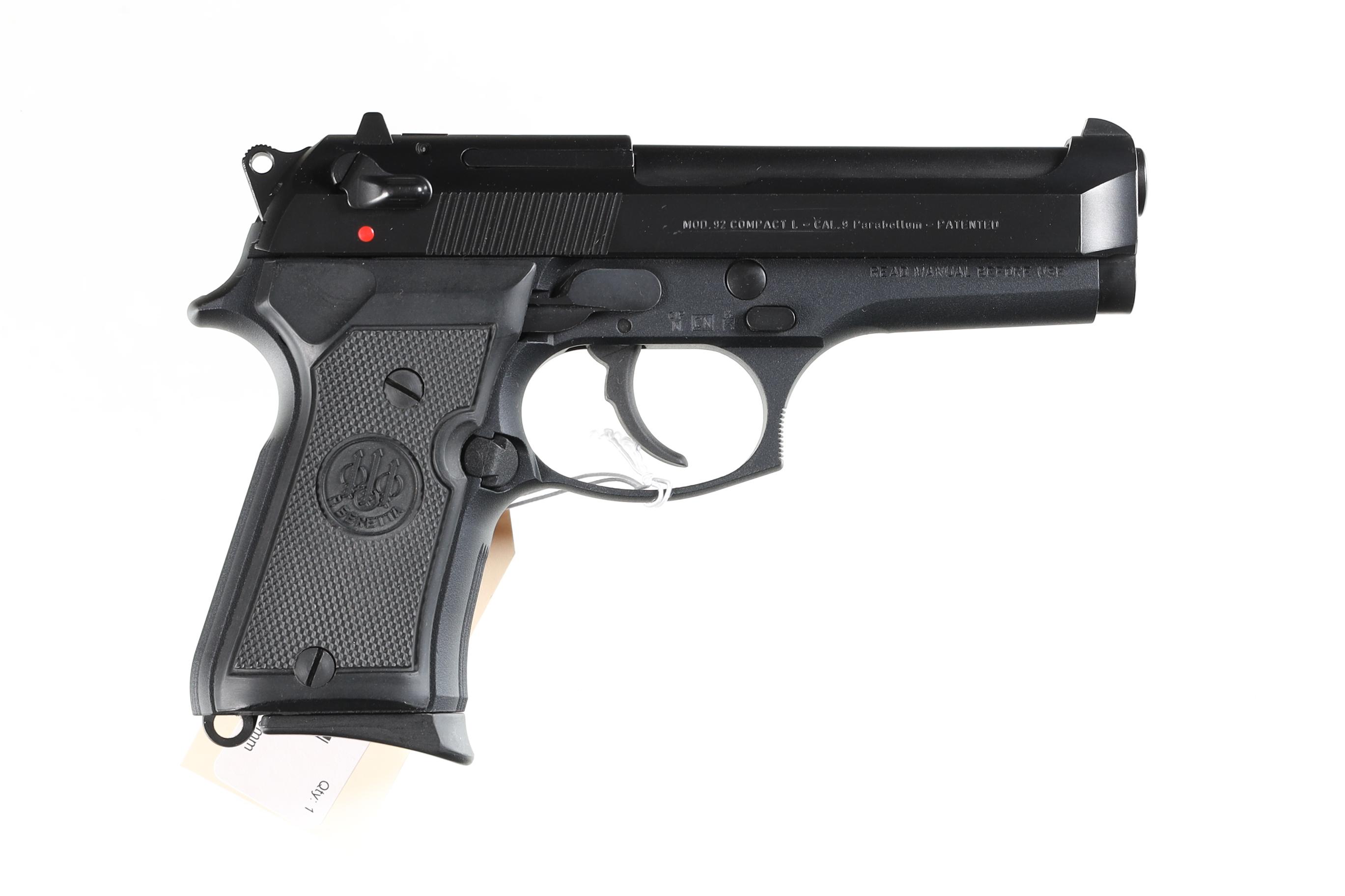 Beretta 92 Compact L Pistol 9mm
