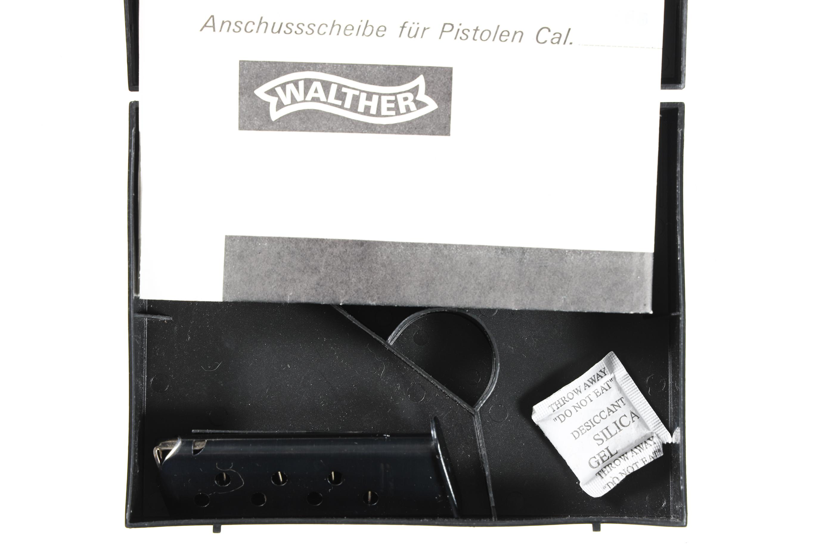 Walther PP Pistol 7.65 mm