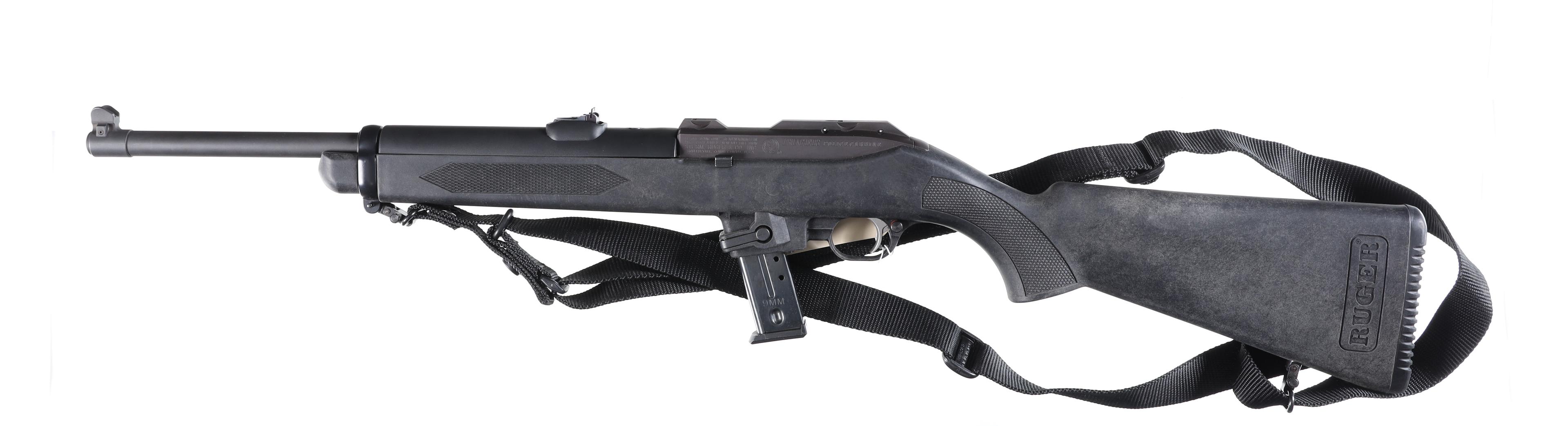 Ruger PC Carbine Semi Rifle 9x19mm