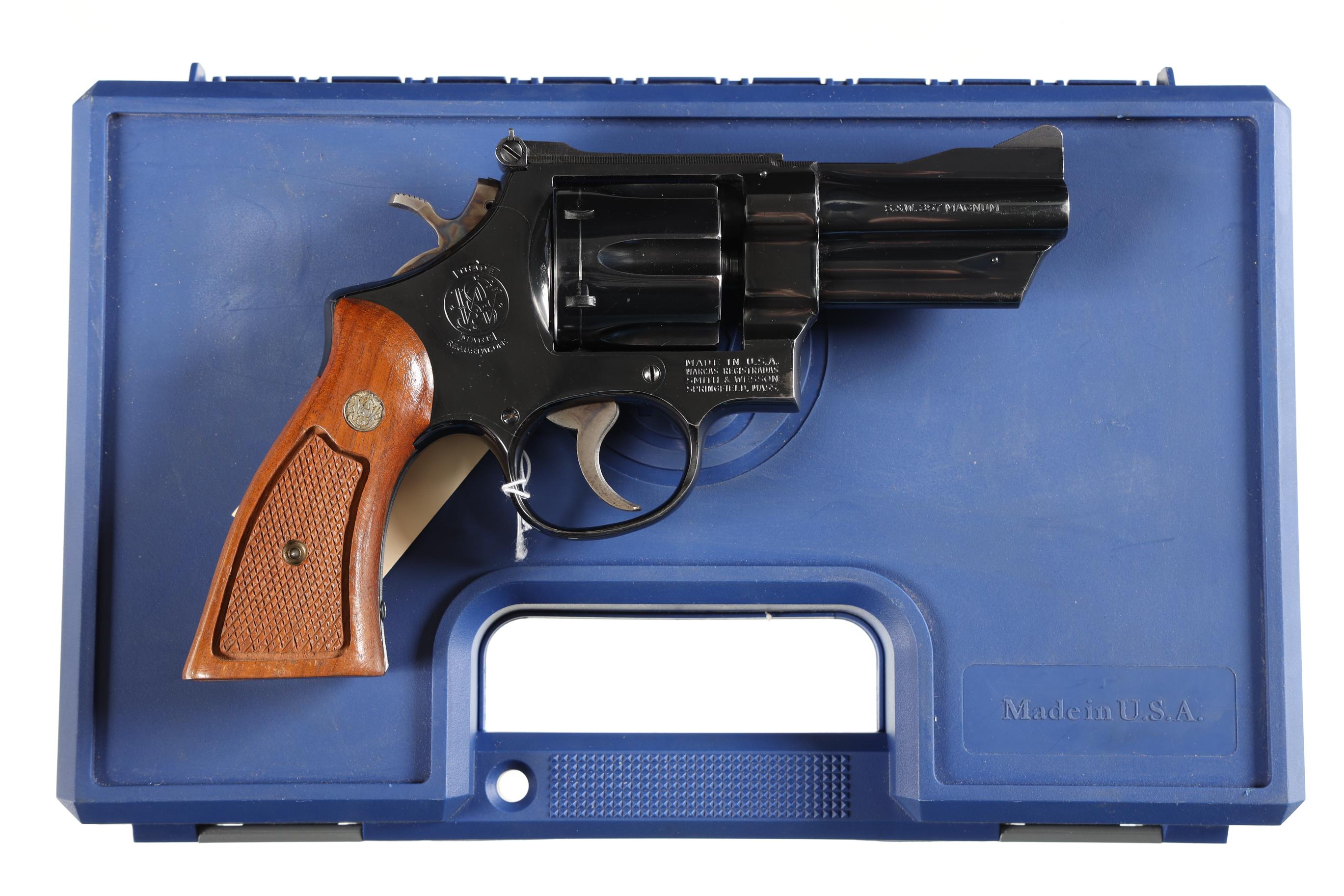 Smith & Wesson 27-2 Revolver .357 Mag