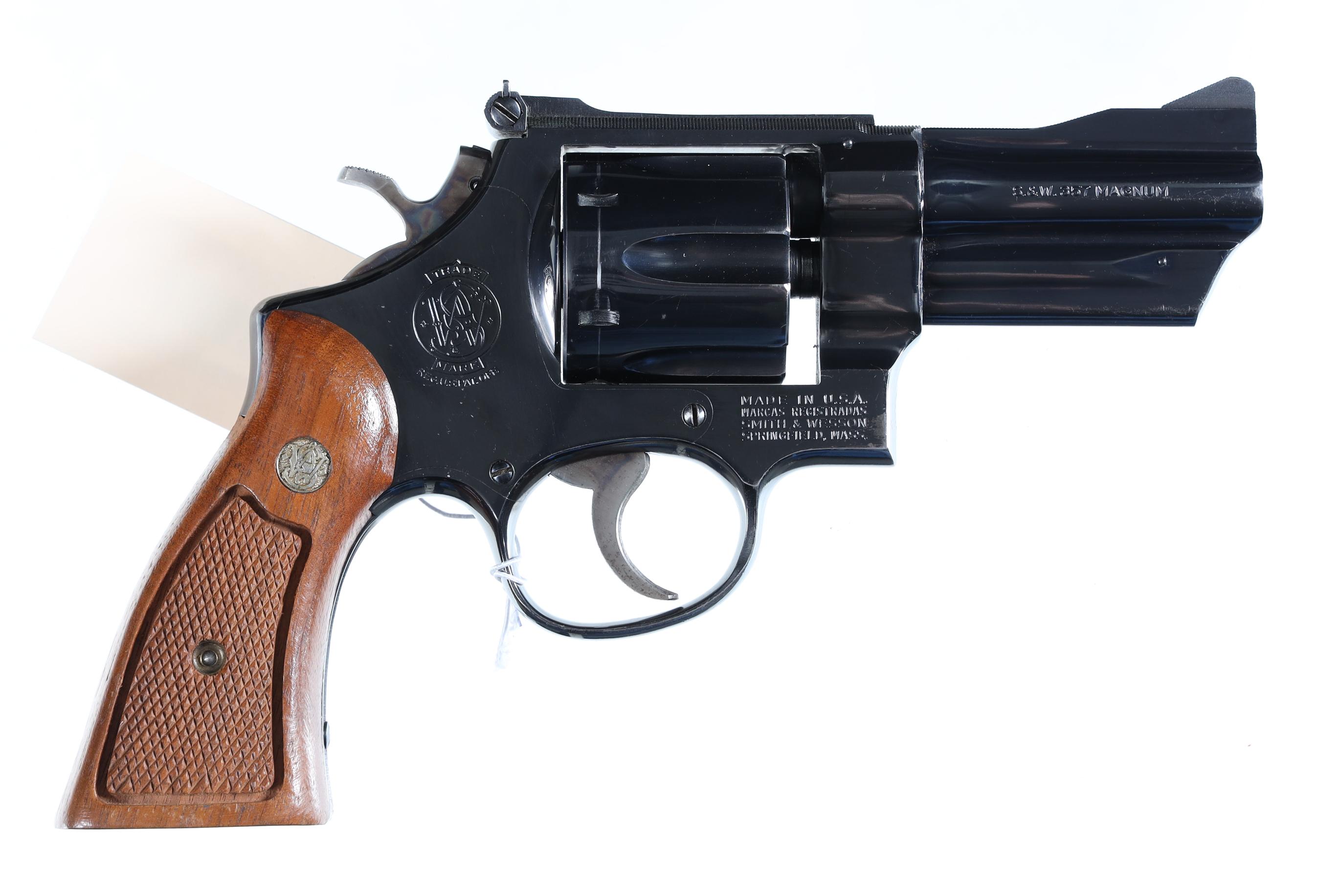 Smith & Wesson 27-2 Revolver .357 Mag