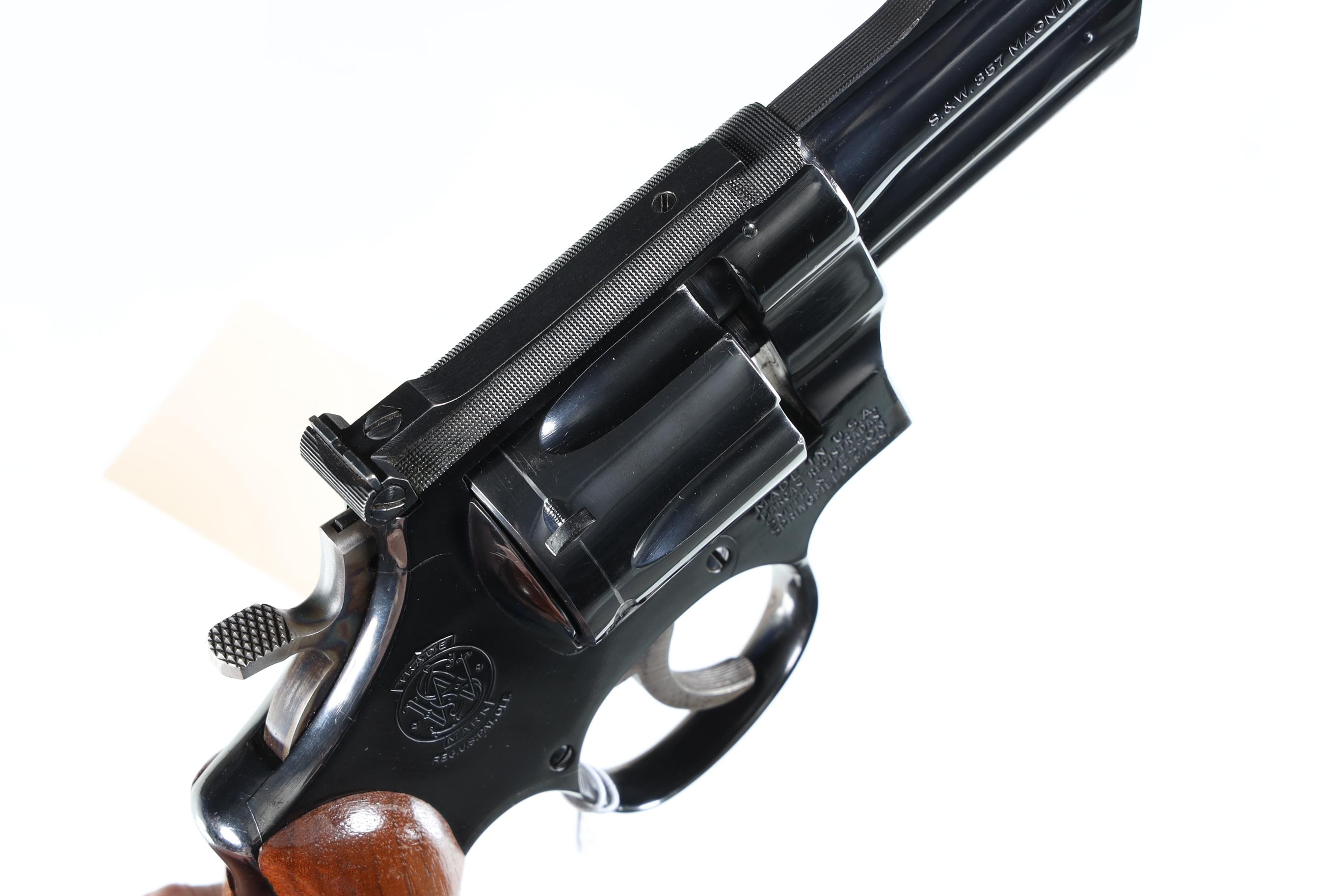 Smith & Wesson 27-2 Revolver .357 Mag