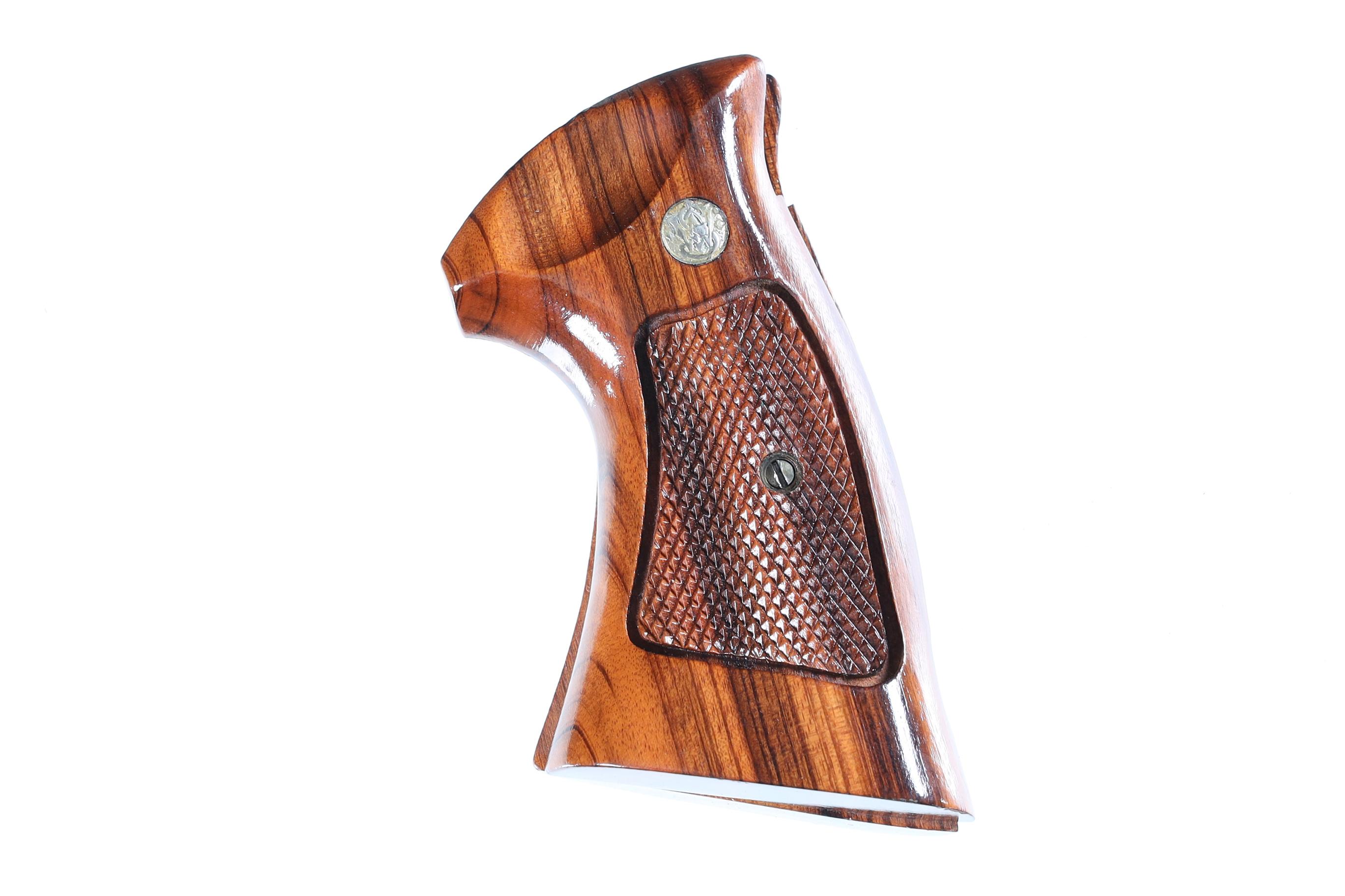Smith & Wesson Wooden Grips