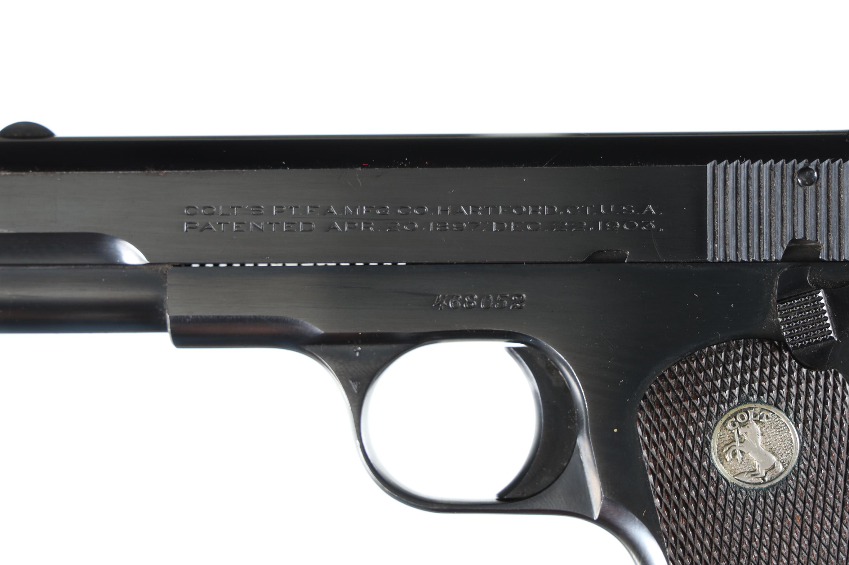 Colt 1903 Pocket Hammerless Pistol .32 ACP