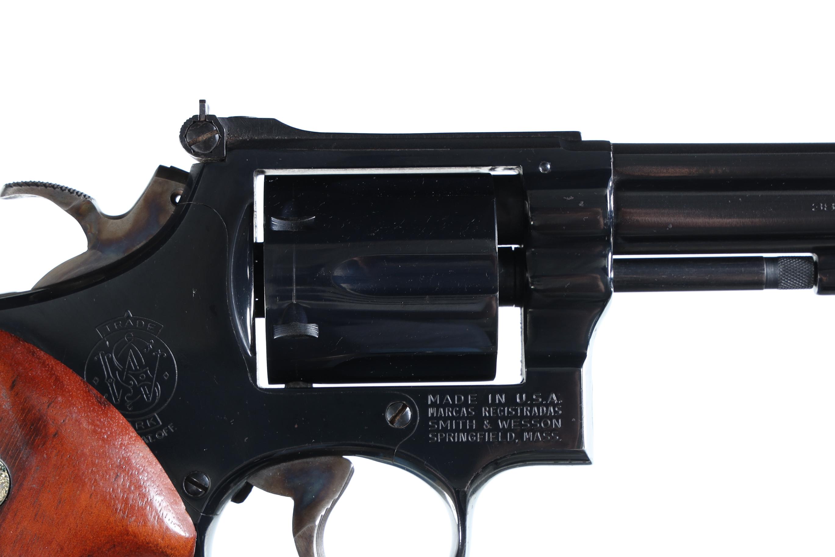 Smith & Wesson 14-3 Revolver .38 spl