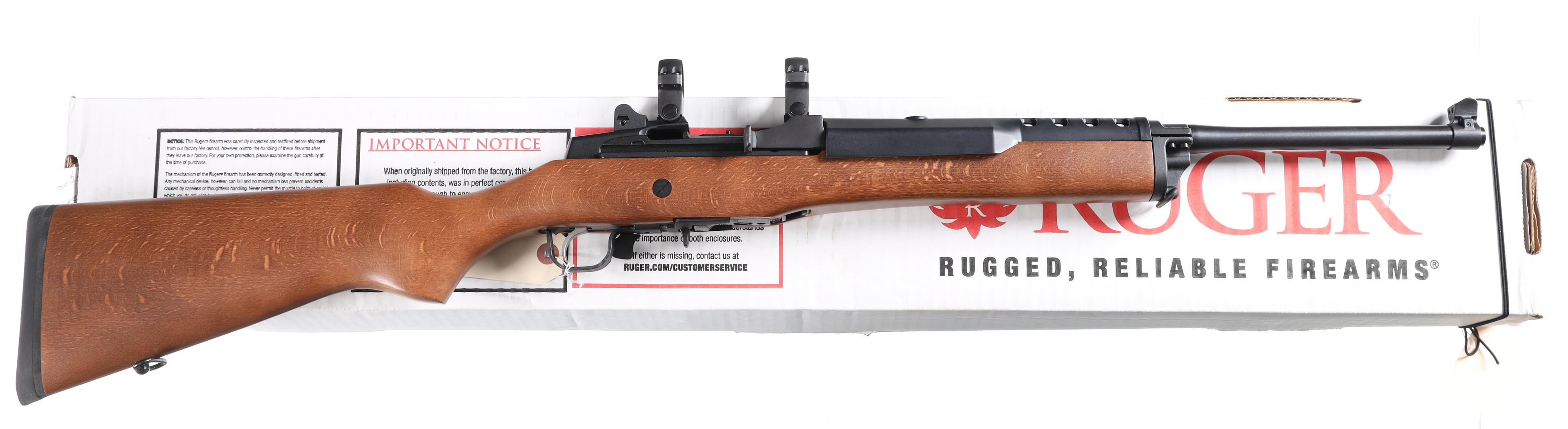 Ruger Mini-14 Semi Rifle 5.56 Nato