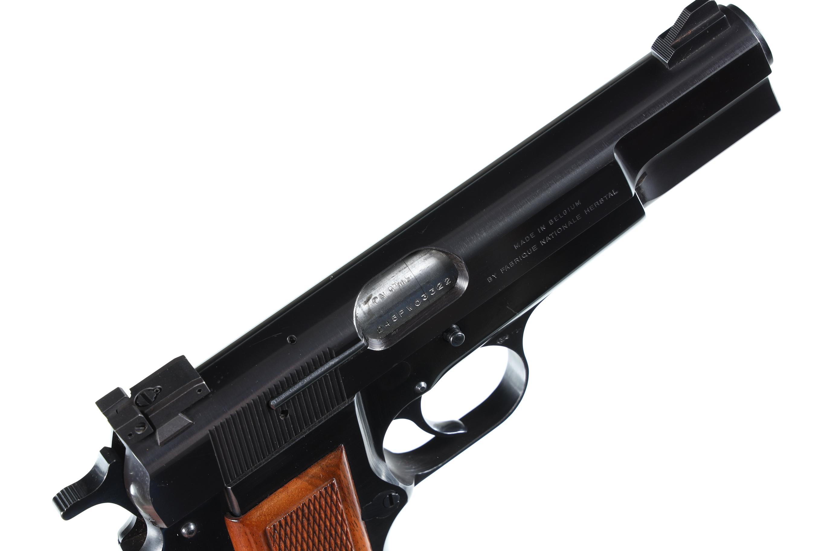 Browning Hi Power Pistol 9mm