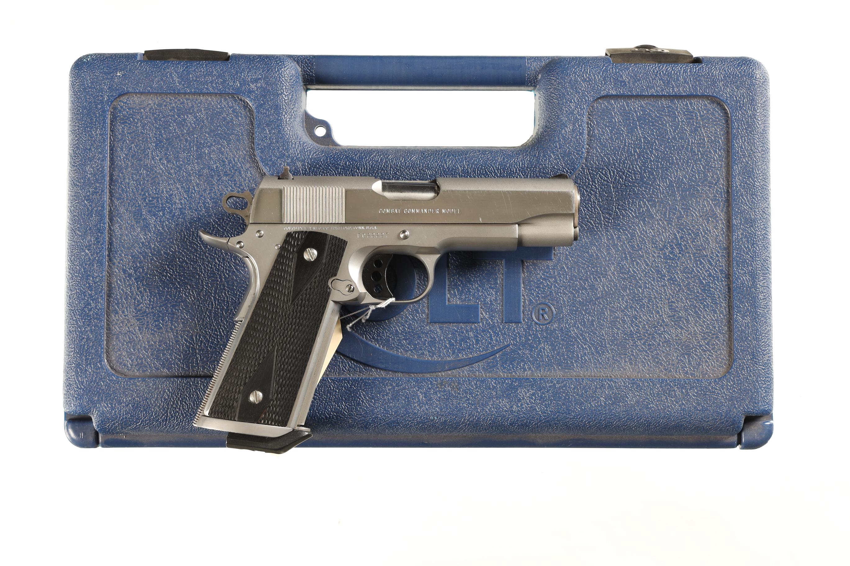 Colt Combat Commander Series 80 Pistol .45 ACP