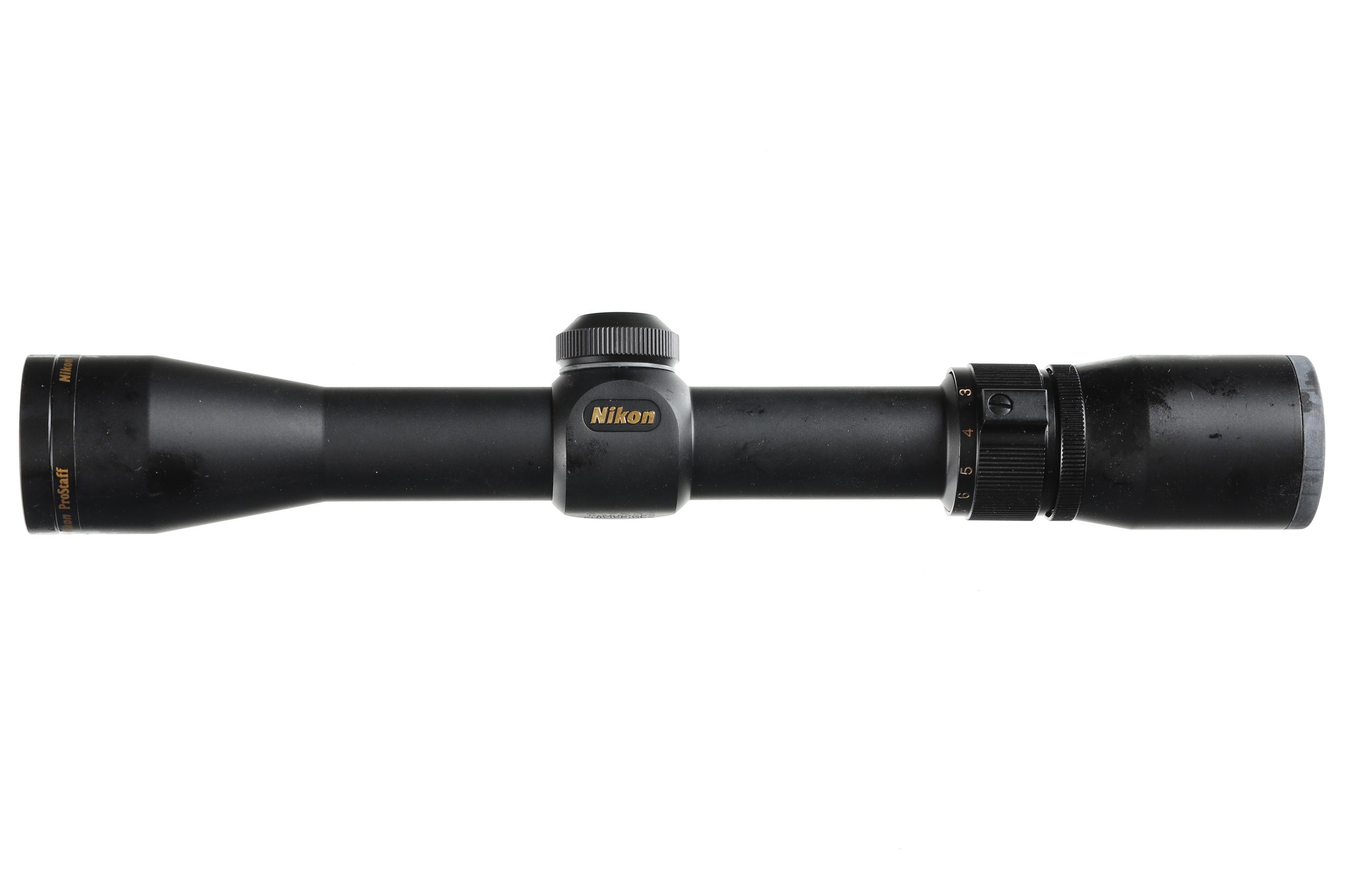 Nikon Prostaff scope