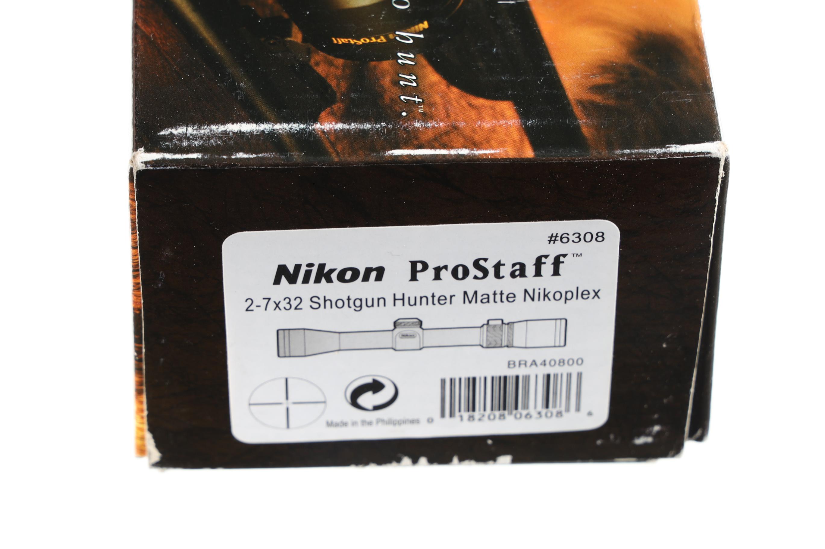 Nikon Prostaff scope