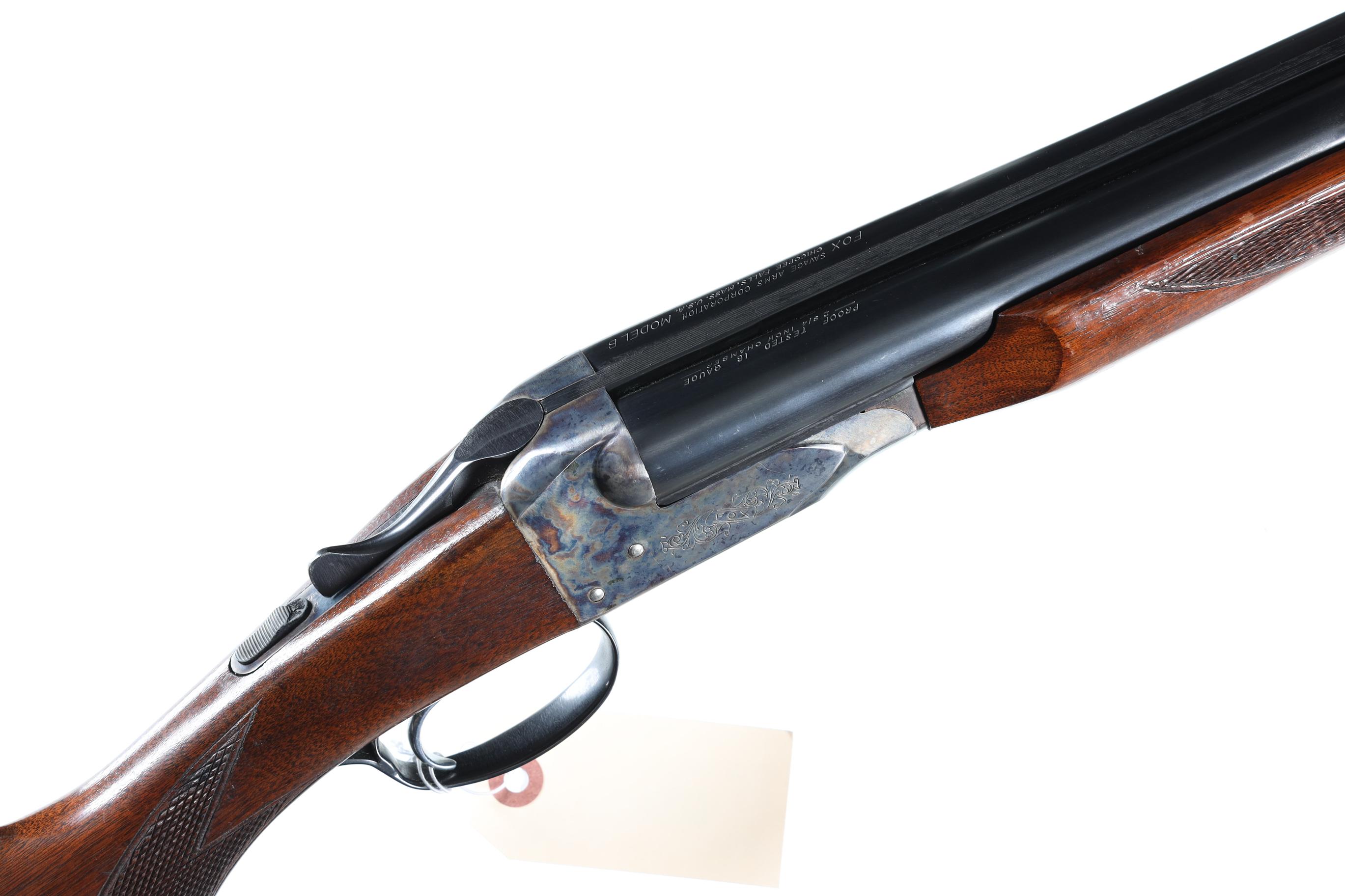 Savage Fox B SxS Shotgun 16ga