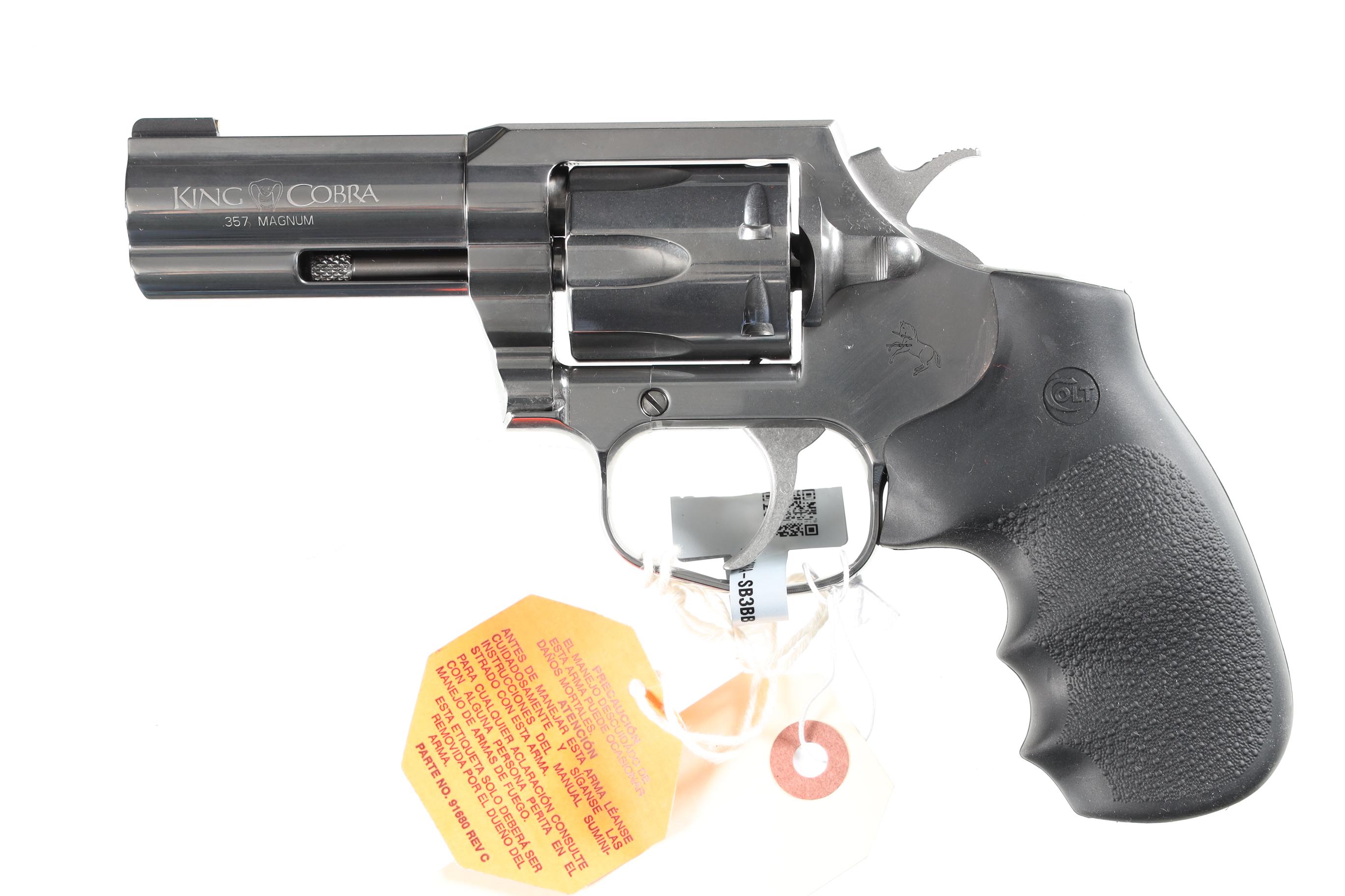 Colt King Cobra Revolver .357 mag