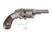 Josiah Ells Bar Hammer Pocket Revolver .31 cal
