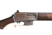 1907 Semi Rifle .351 cal