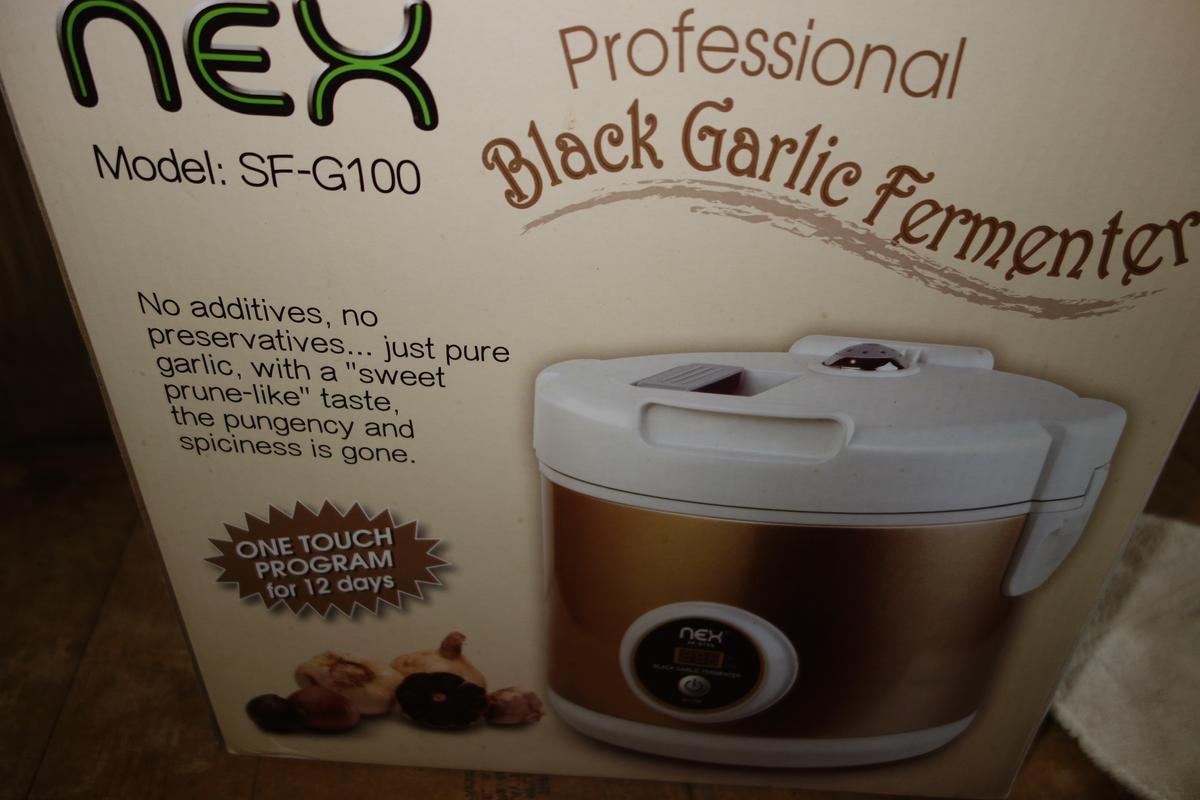 Nex Professional Black Garlic Fermenter
