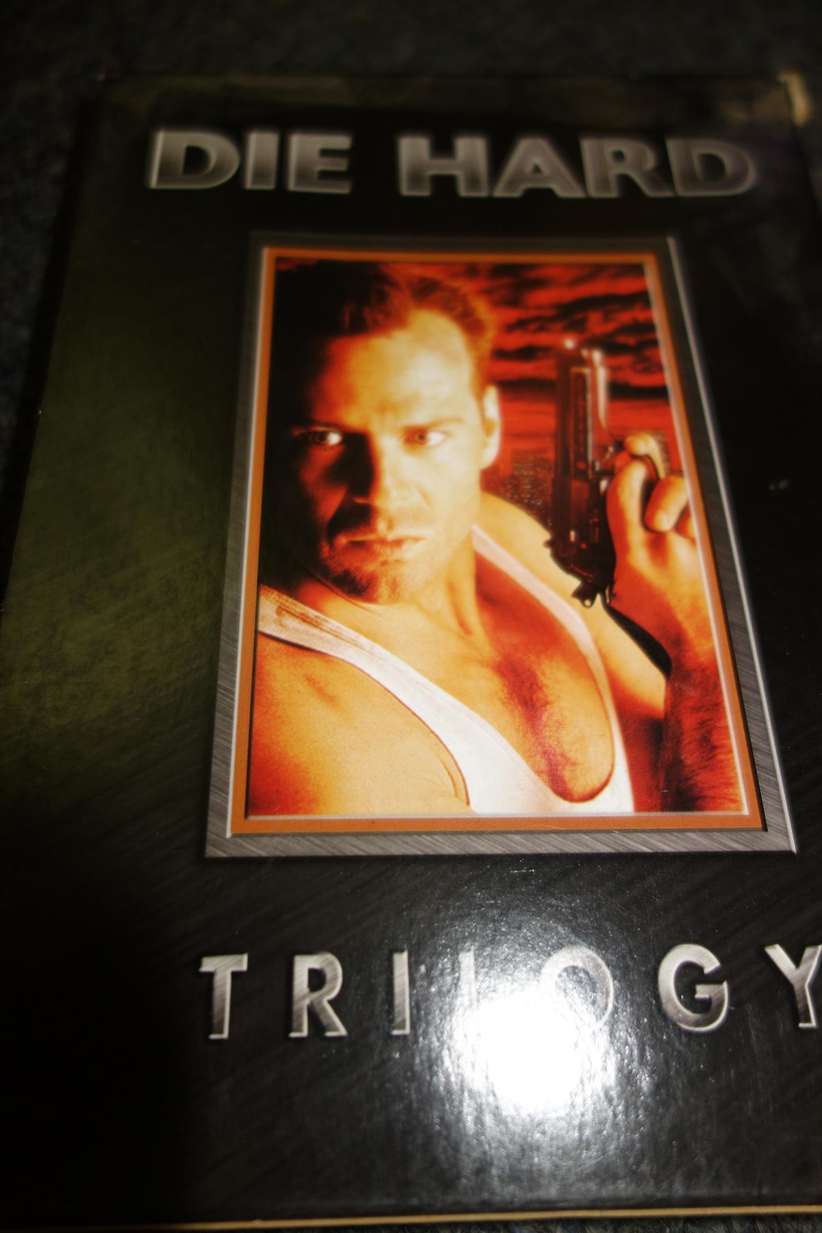 Die Hard Trilogy Dvd