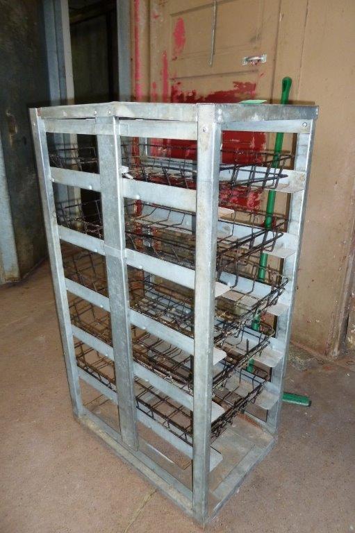 Metal Basket Shelving