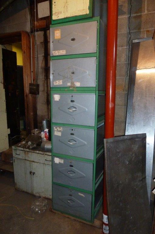 Metal Chest Cabinet Storage