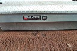 Pair of Seal-title aluminum utility side boxes
