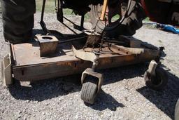 Mower woods 59 tractor mount