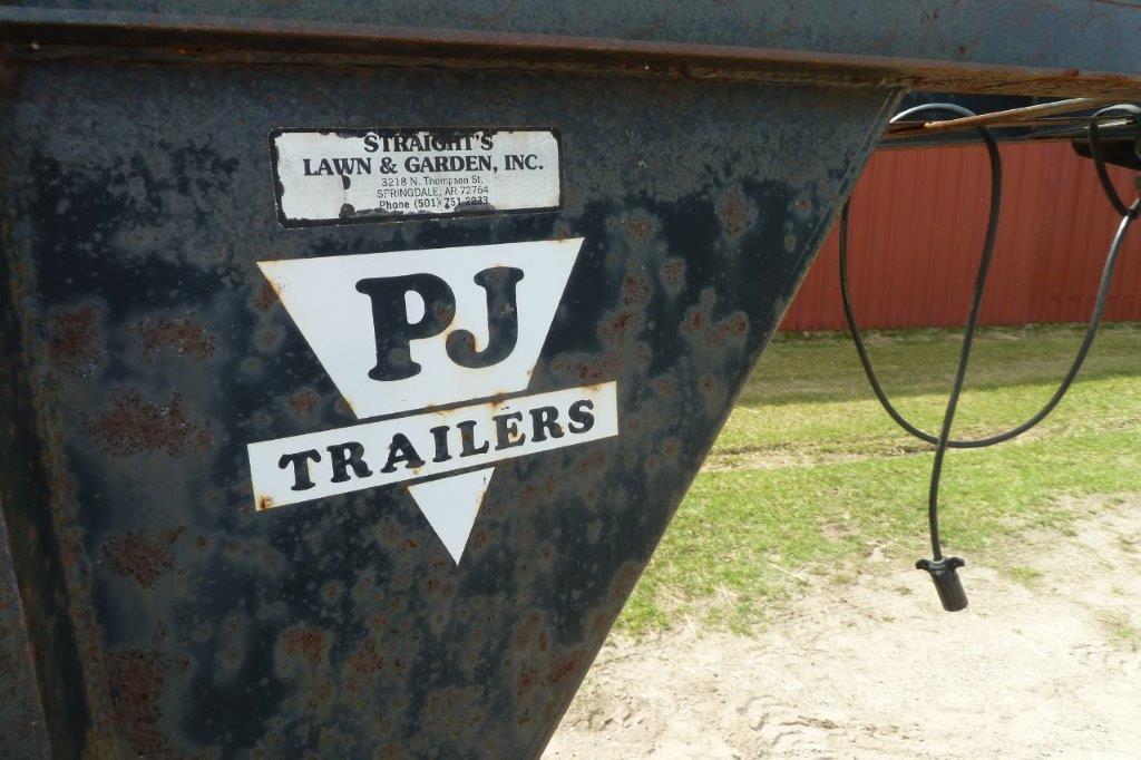 1998 PJ Trailer 5th Wheel