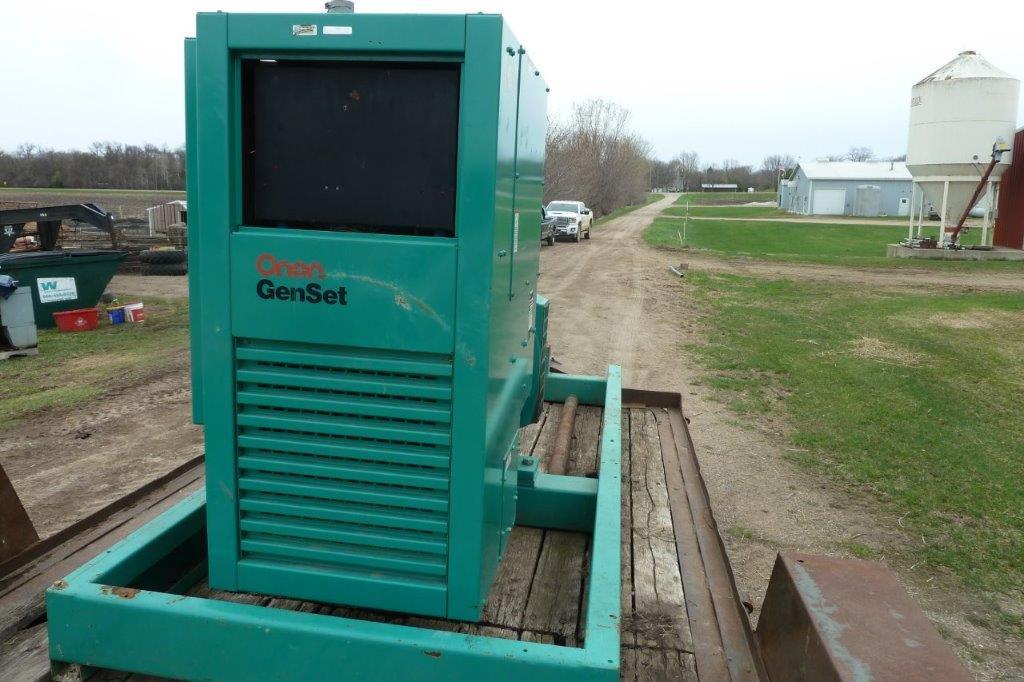 Large Onan GenSet Generator