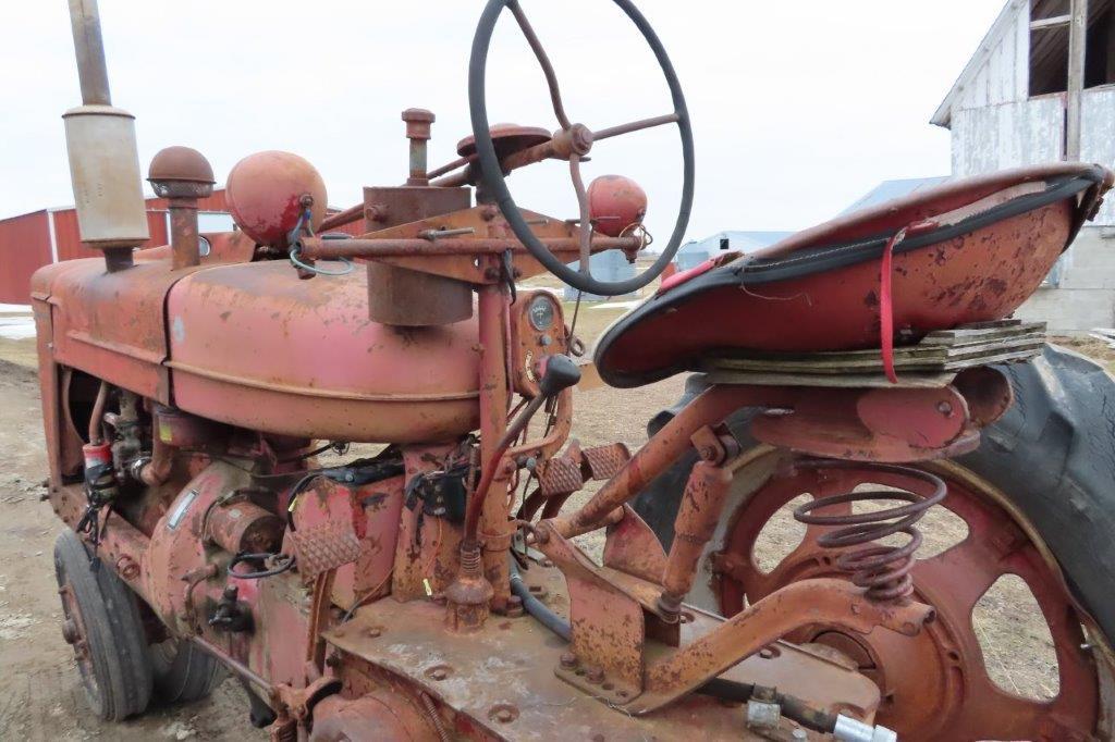 Farmall M Tractor