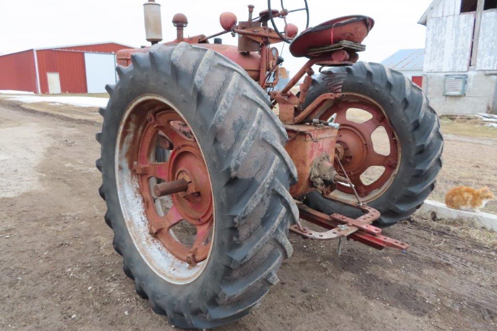 Farmall M Tractor