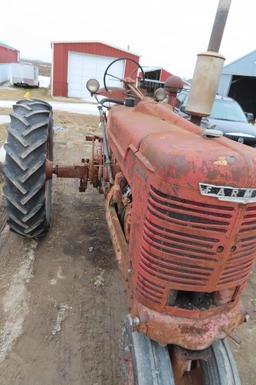 Farmall M Tractor